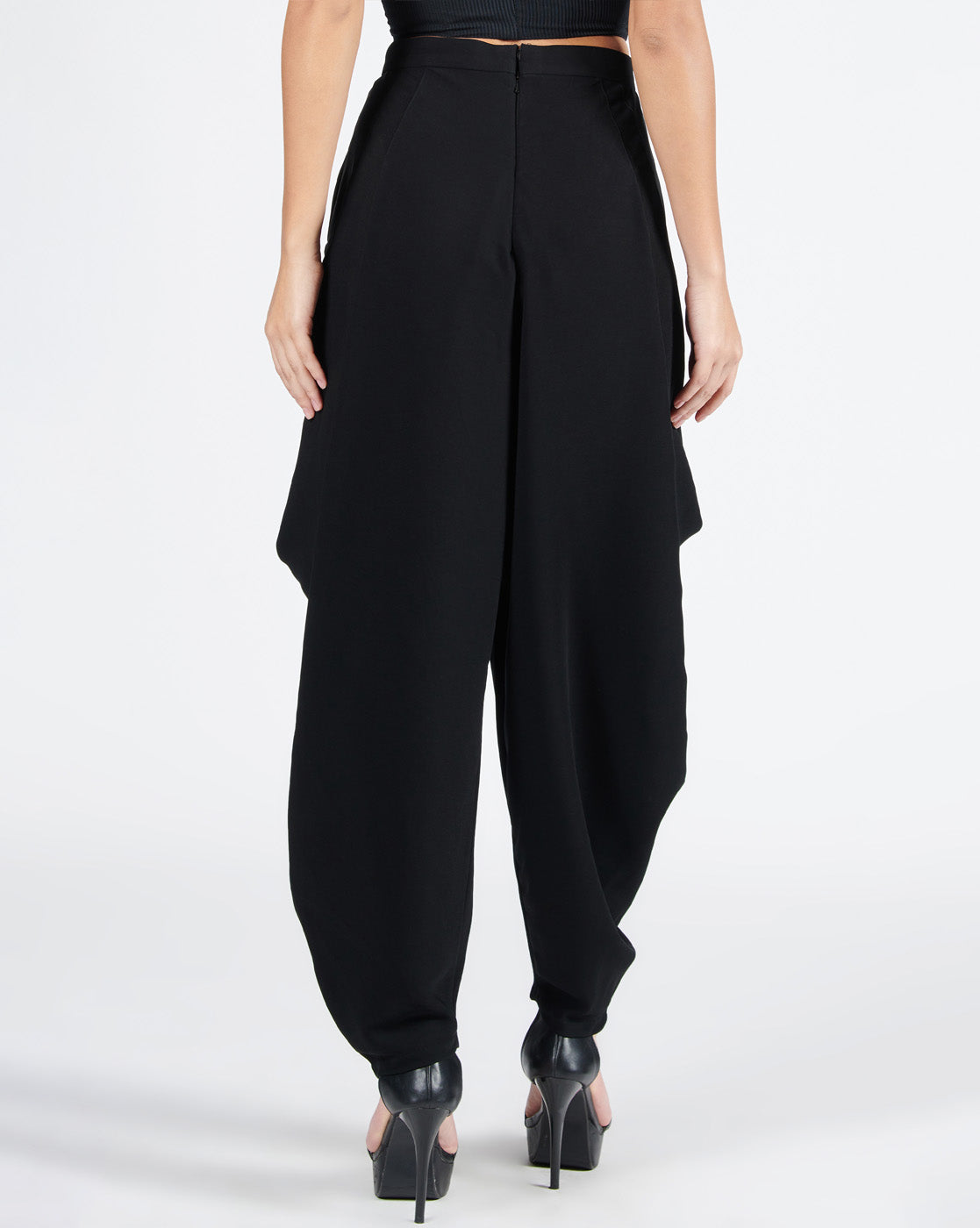 Drape Cowl Pants