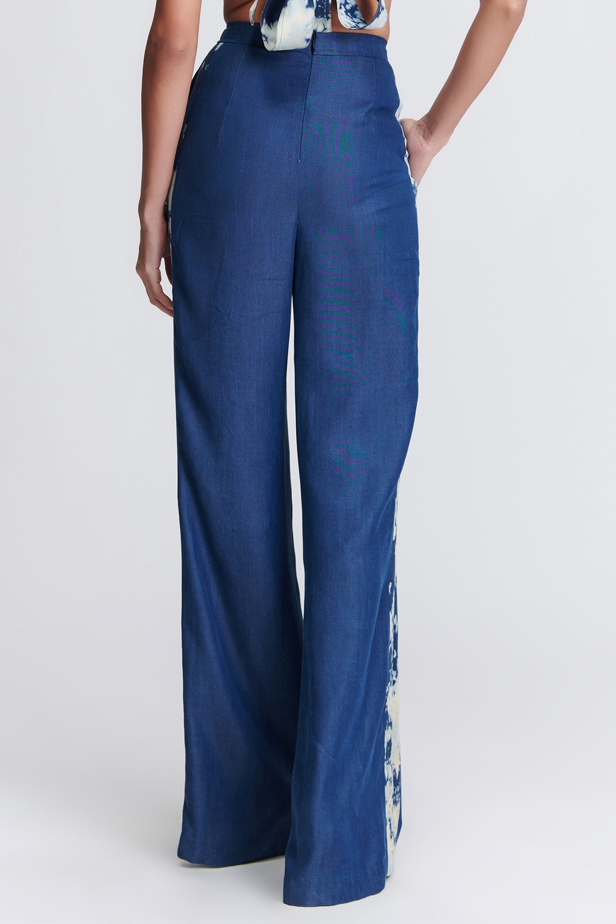 SNCC Demin Flared Trousers