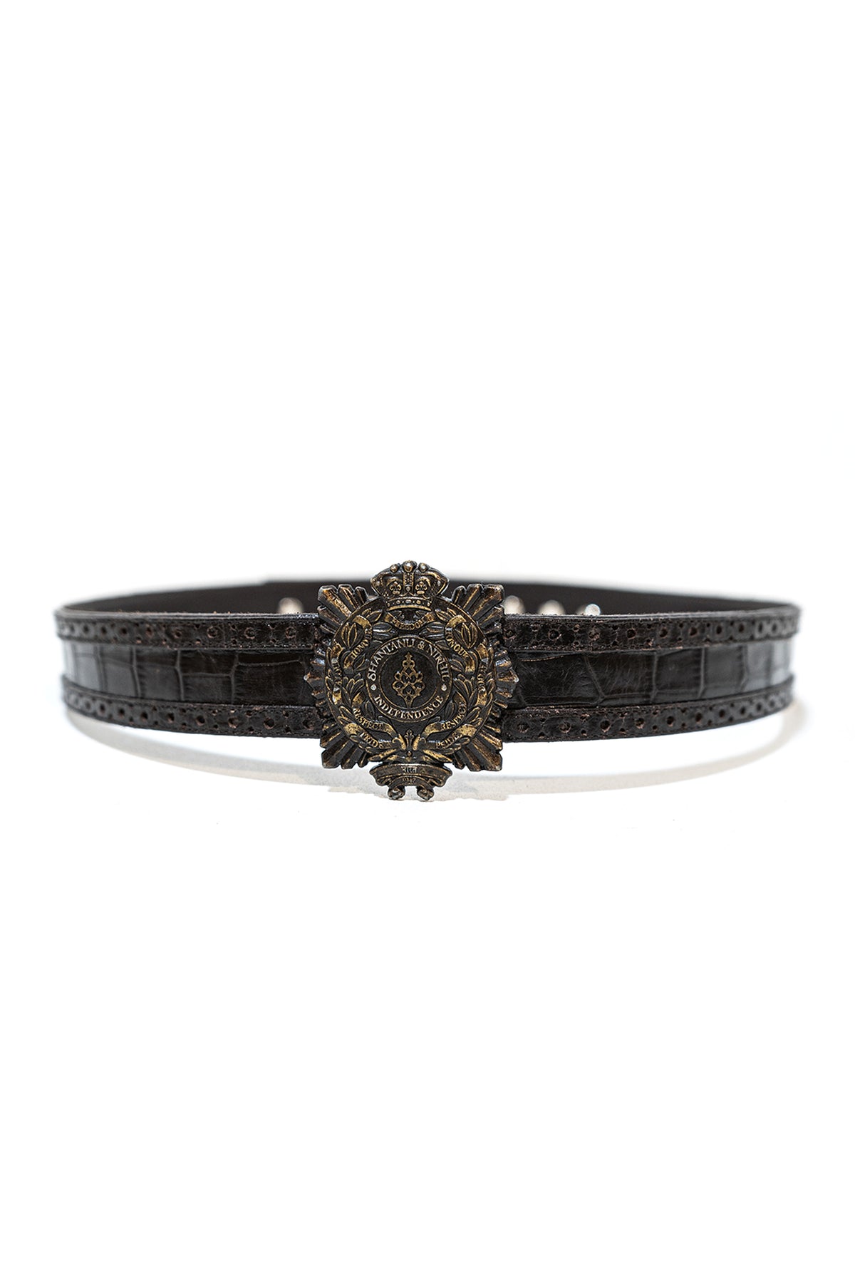 Choco Aerial Crested Belt