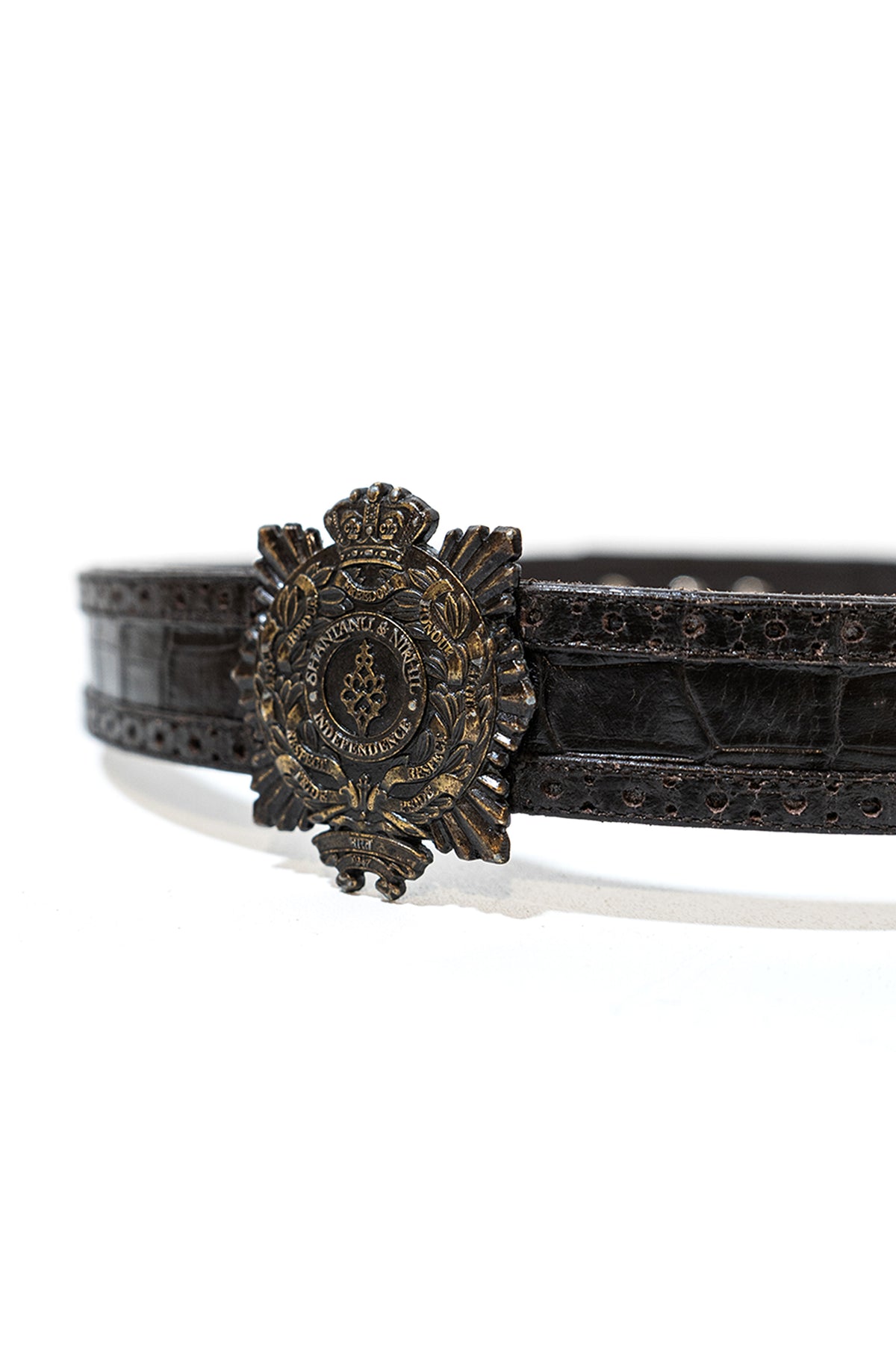 Choco Aerial Crested Belt