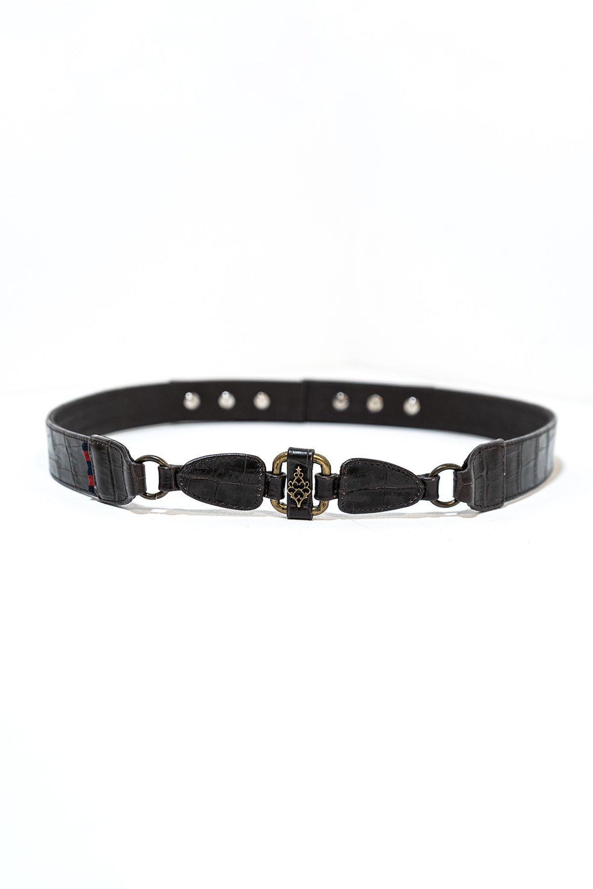 Choco Leather Belt
