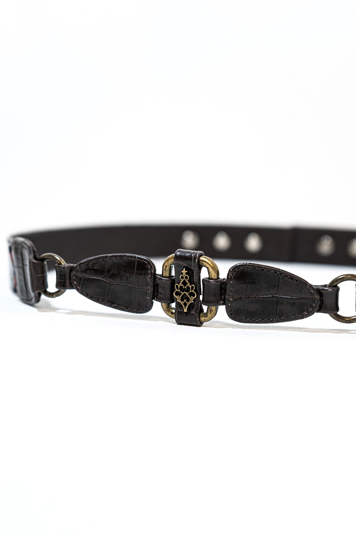 Choco Leather Belt