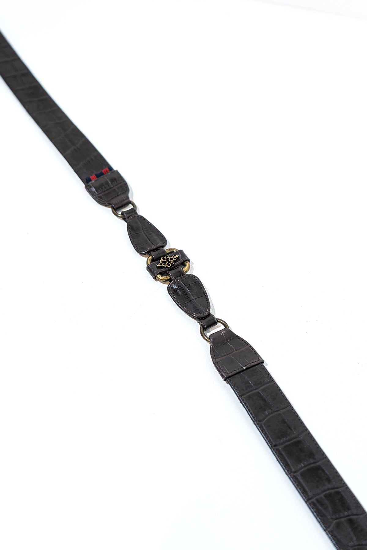 Choco Leather Belt