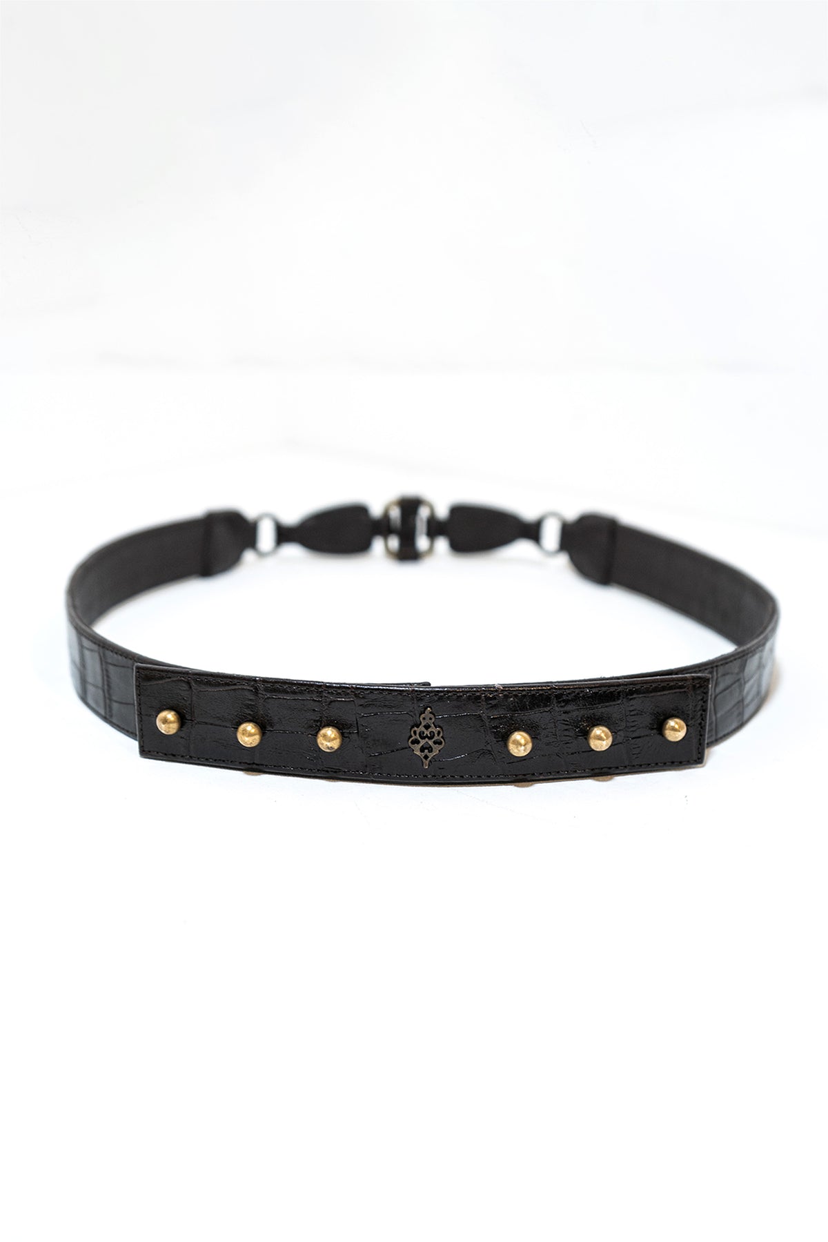 Choco Leather Belt