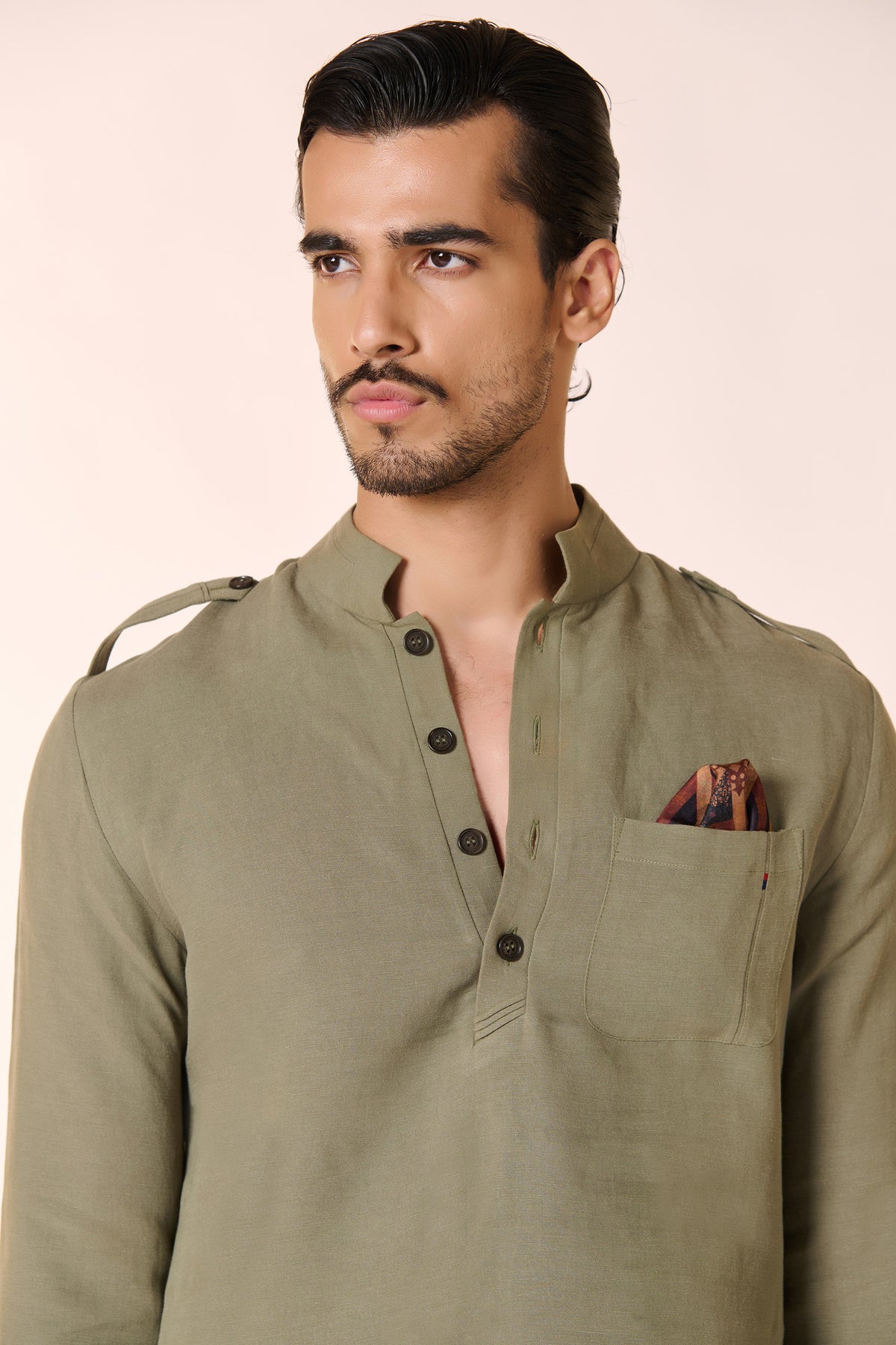 Sage Slim Fit Kurta