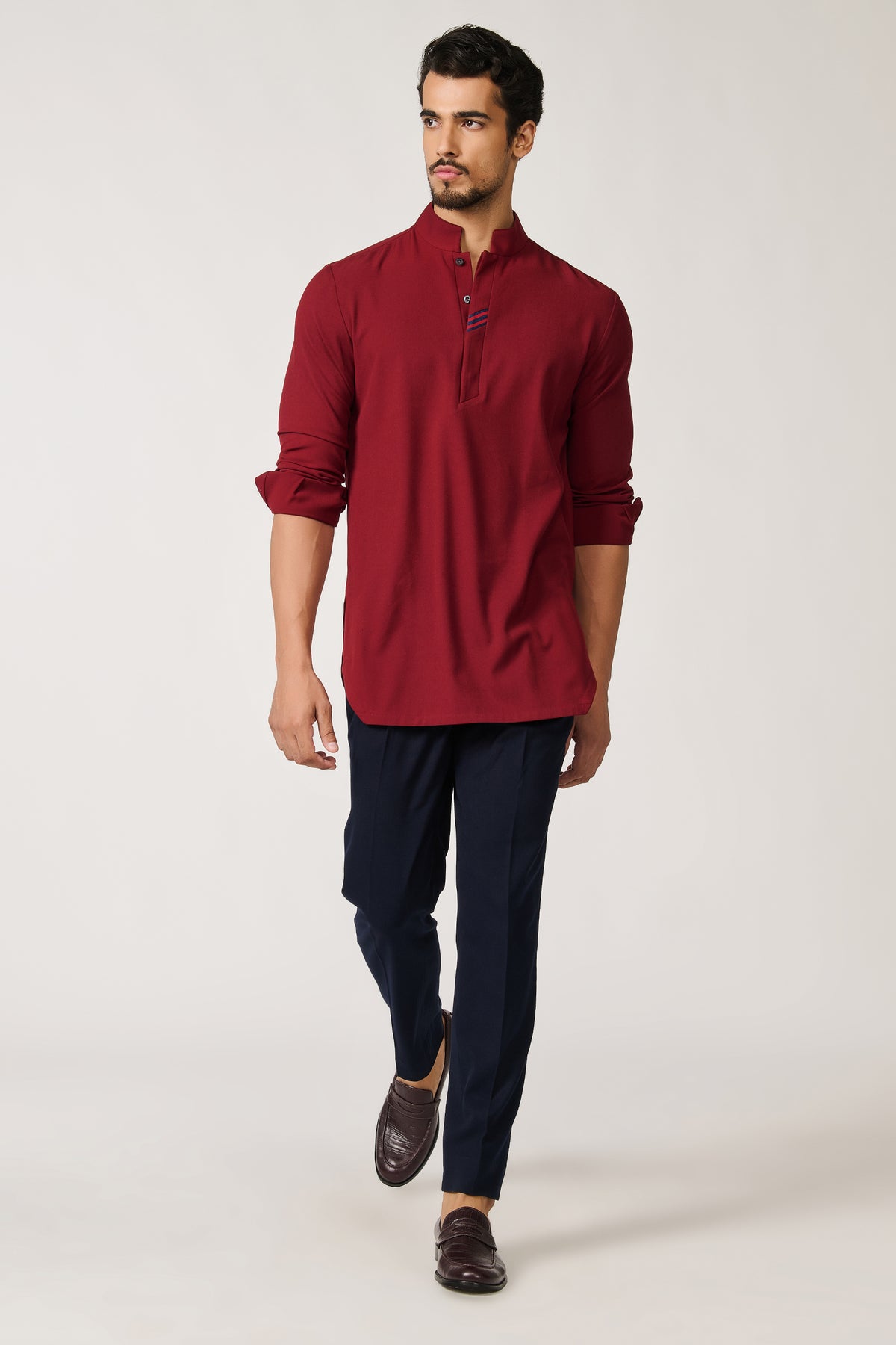 Cherry Slim Fit Kurta