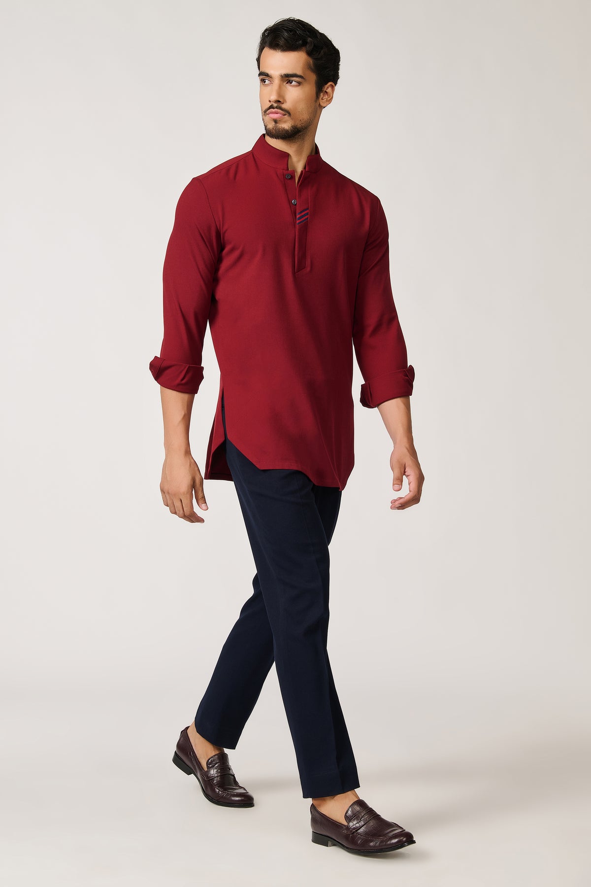 Cherry Slim Fit Kurta