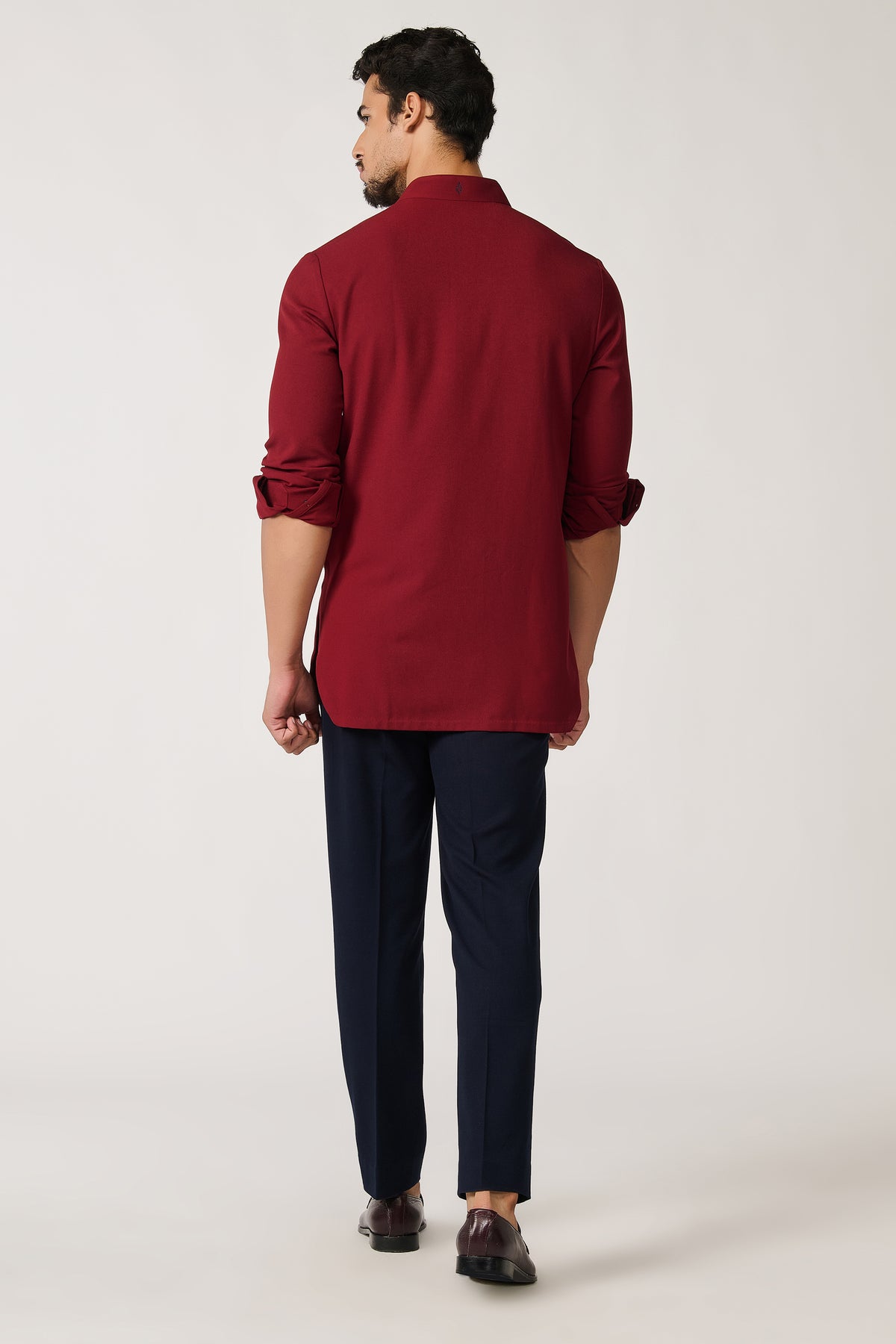 Cherry Slim Fit Kurta