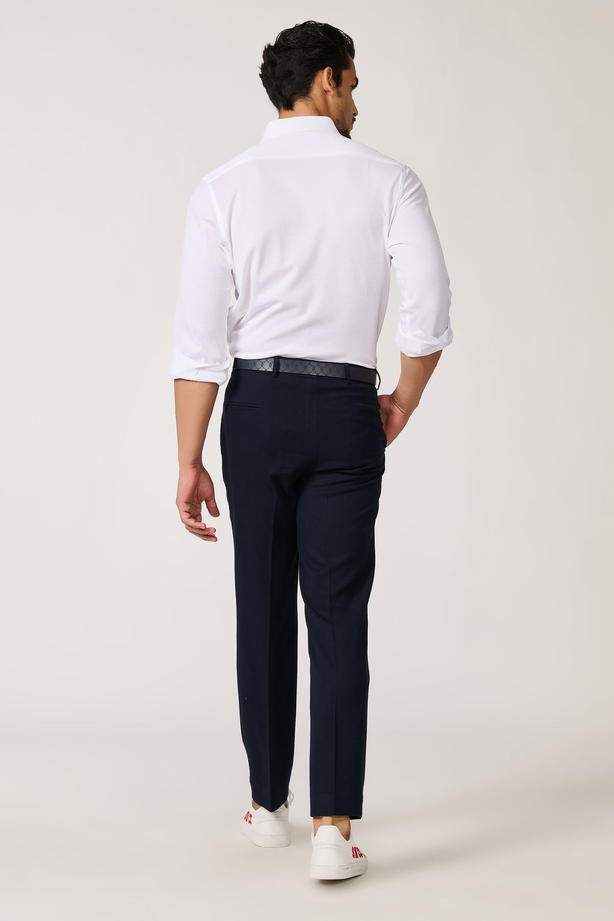 SNCC Off white Pique Knit Shirt