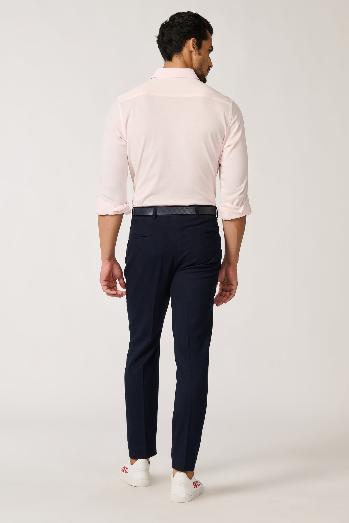 SNCC Pink Pique Knit Shirt