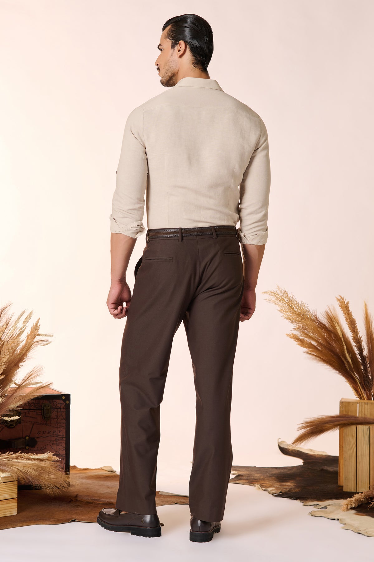 Ecru Utility Shirt