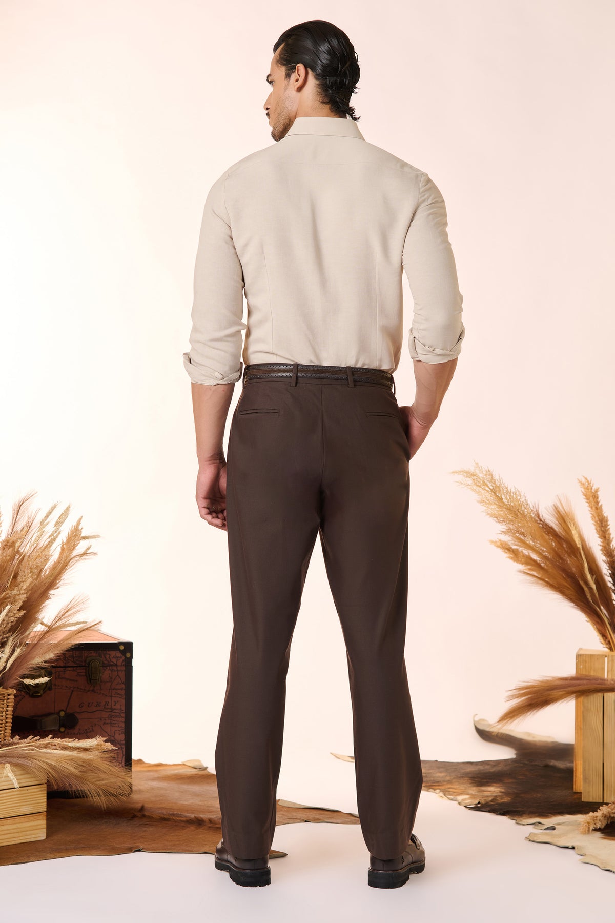 Ecru Linen Shirt