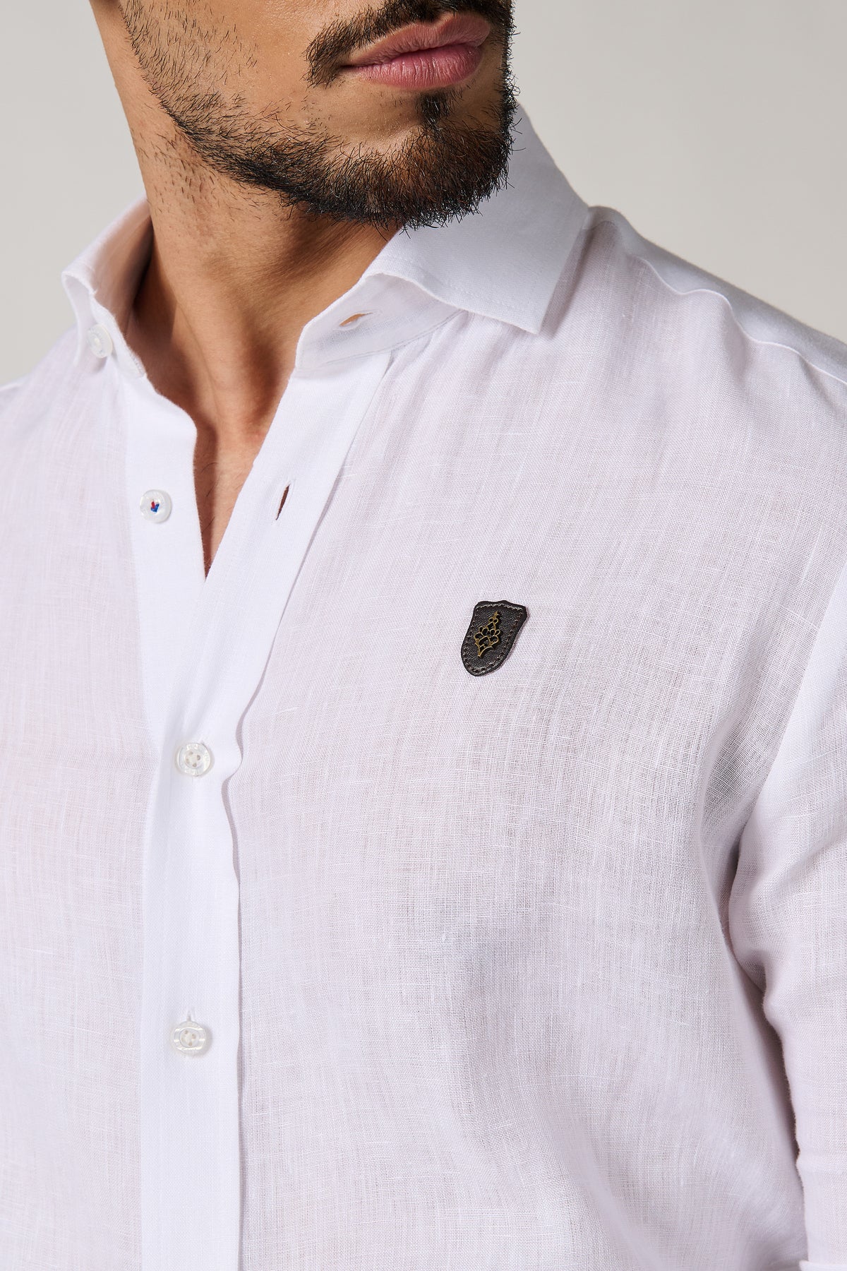 Off white Linen Shirt