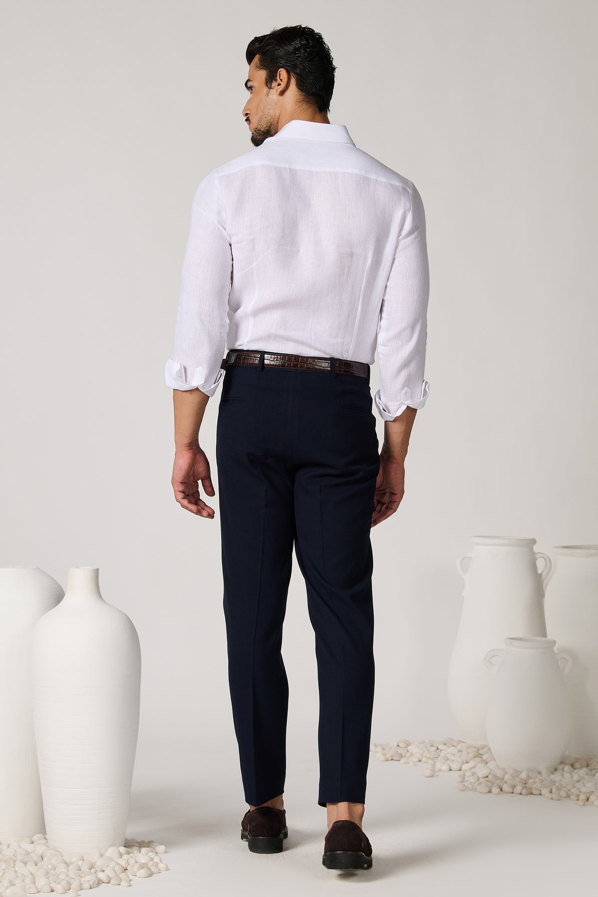 Off white Linen Shirt