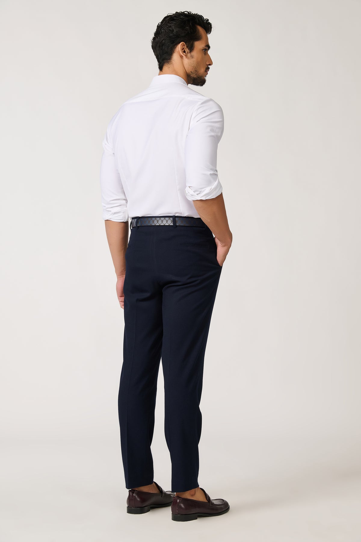 Off-White Band Collar Shirt