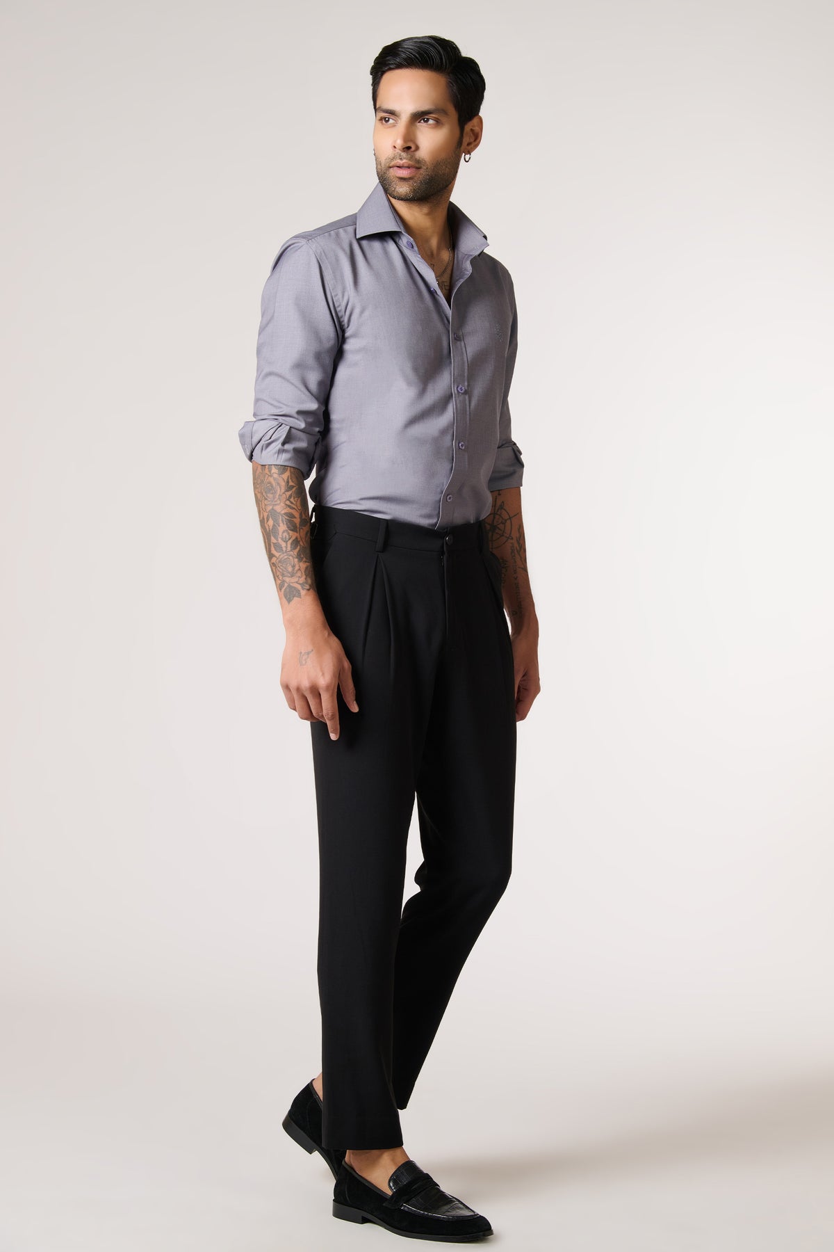 Signature Adamas Grey Shirt