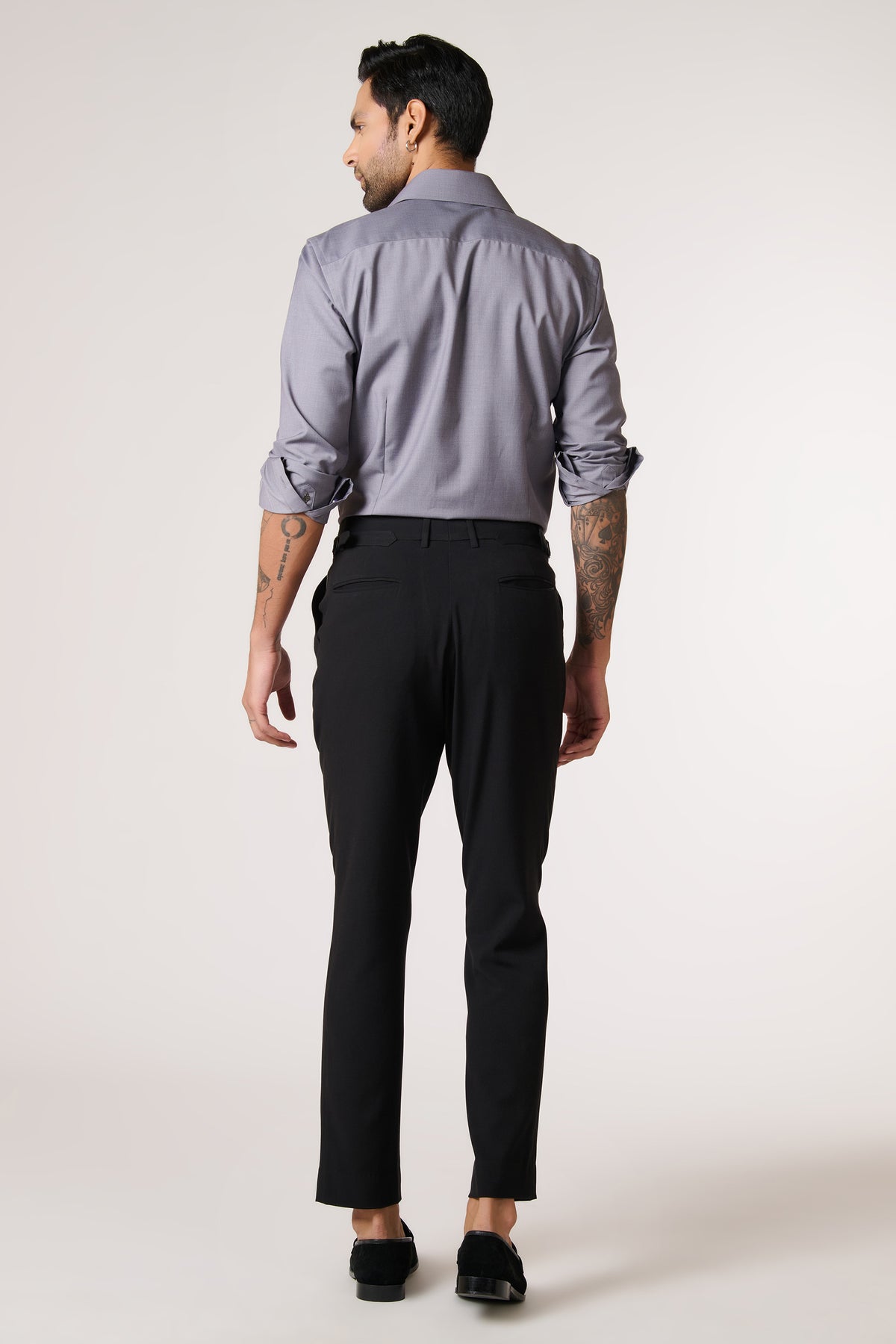 Signature Adamas Grey Shirt
