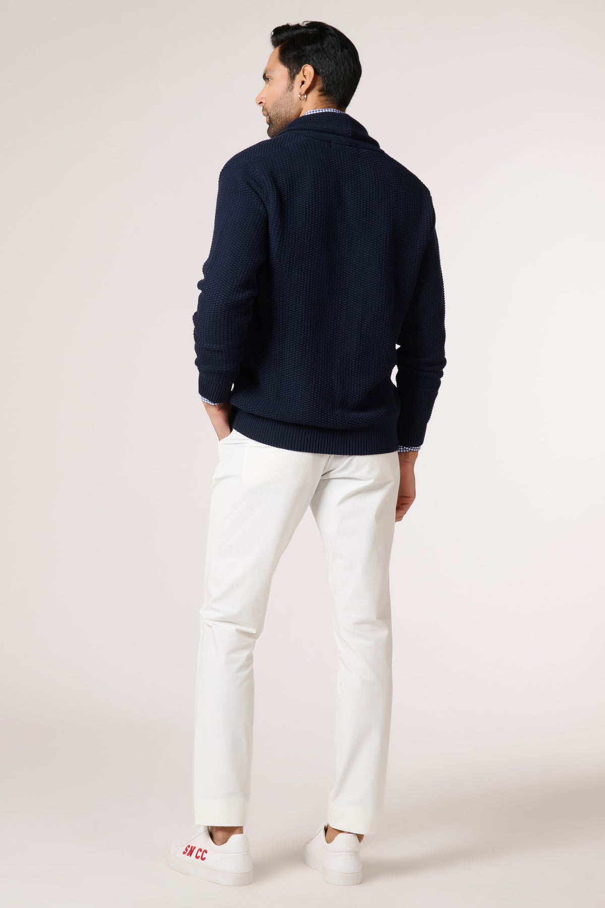 SNCC Navy Cardigan