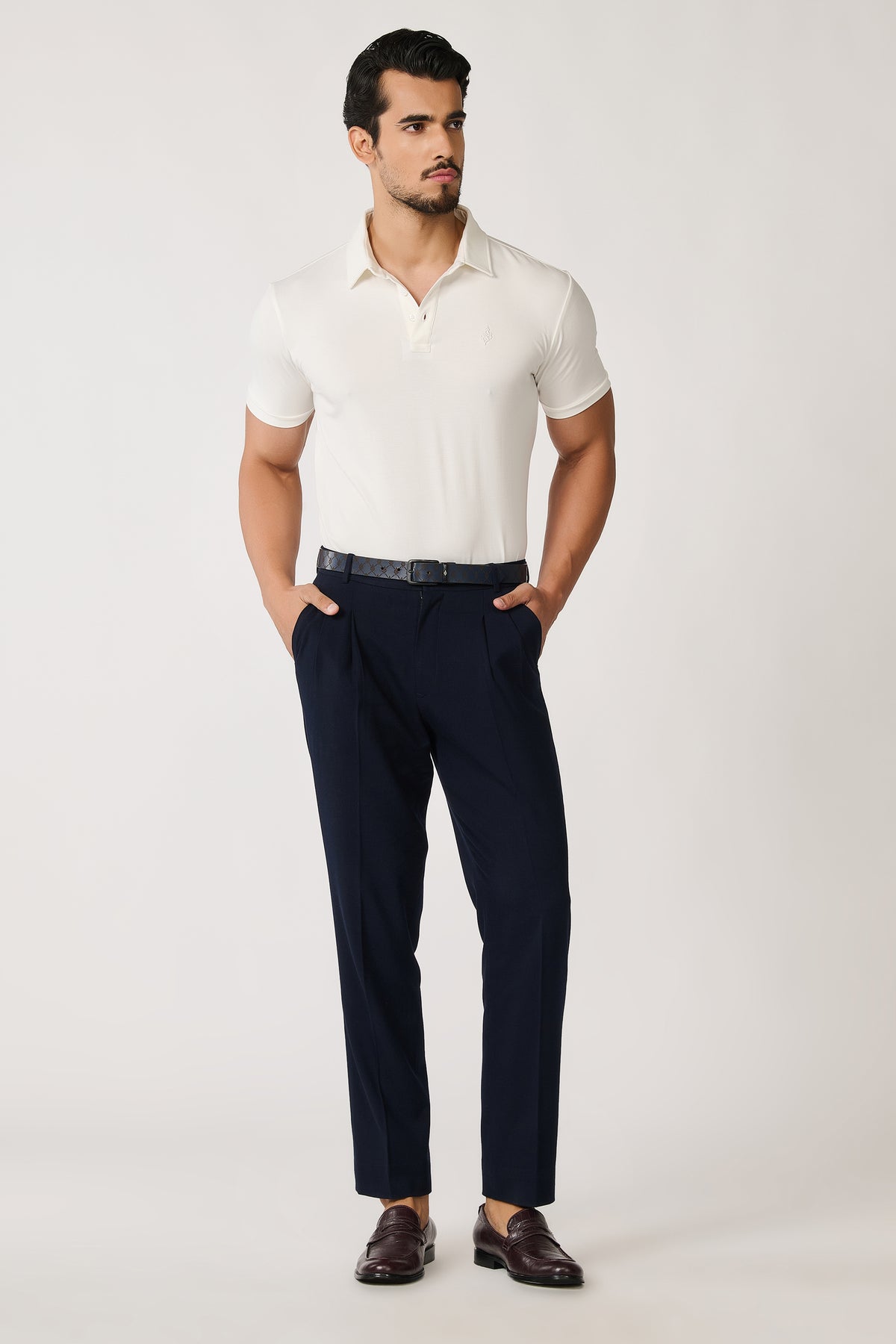 off white Adamas Polo T-Shirt