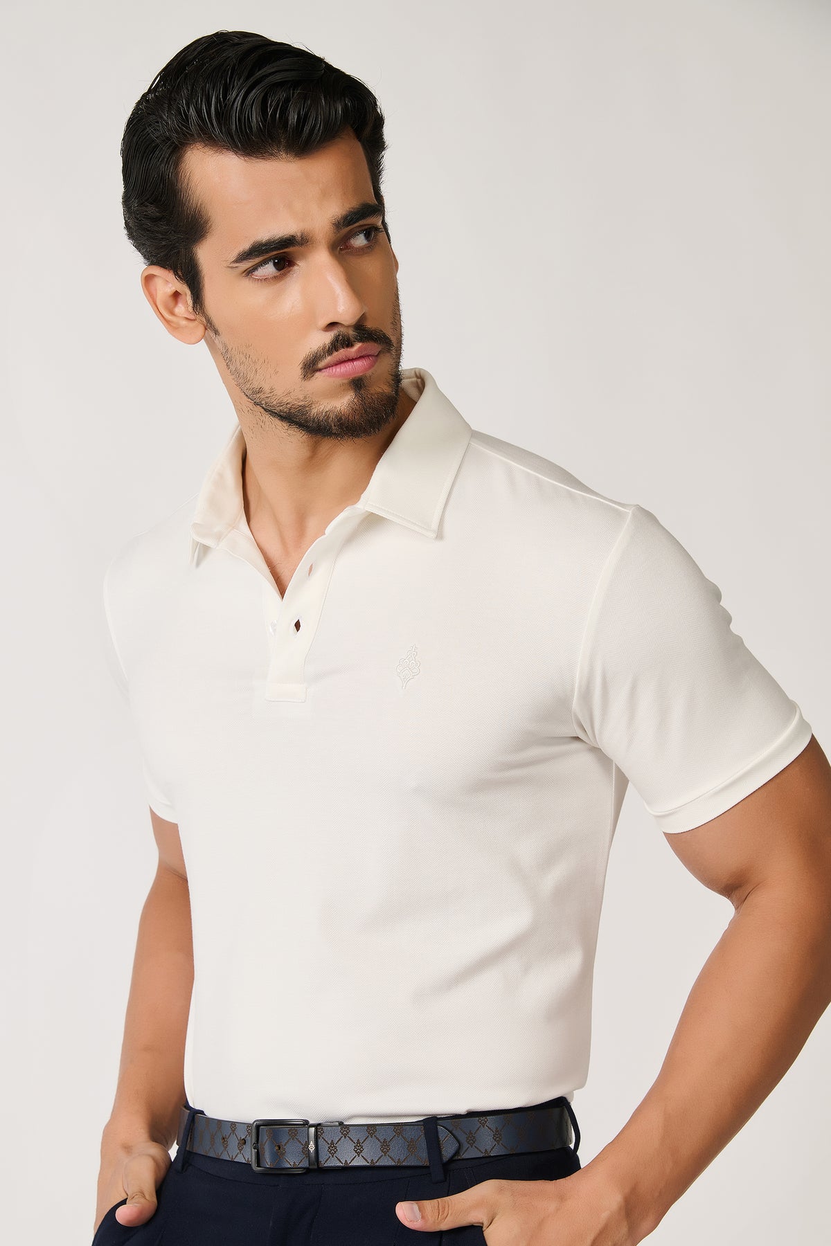 off white Adamas Polo T-Shirt