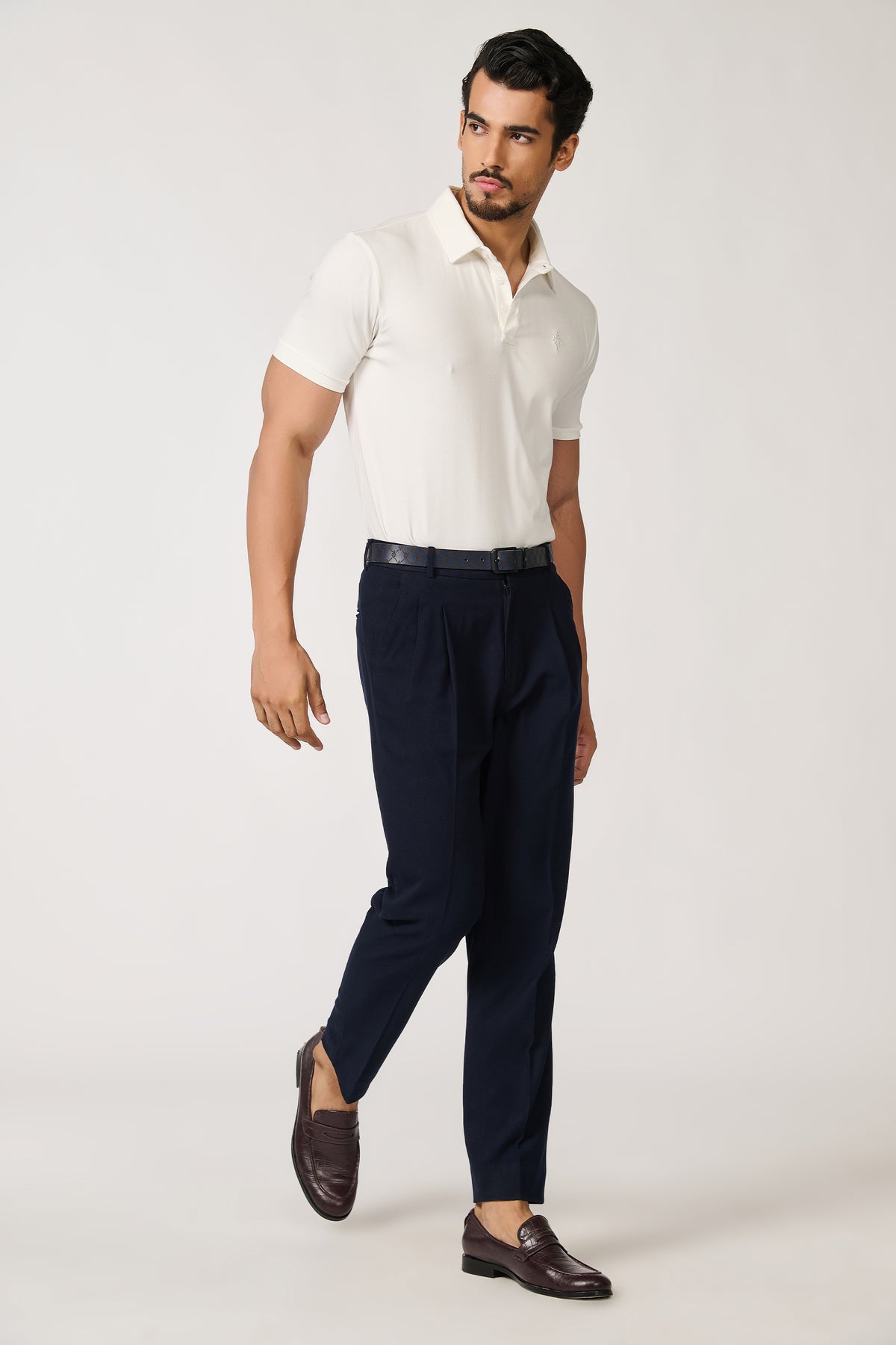 off white Adamas Polo T-Shirt