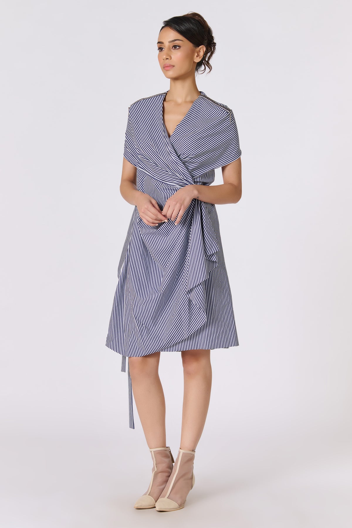 SNCC Draped Dress