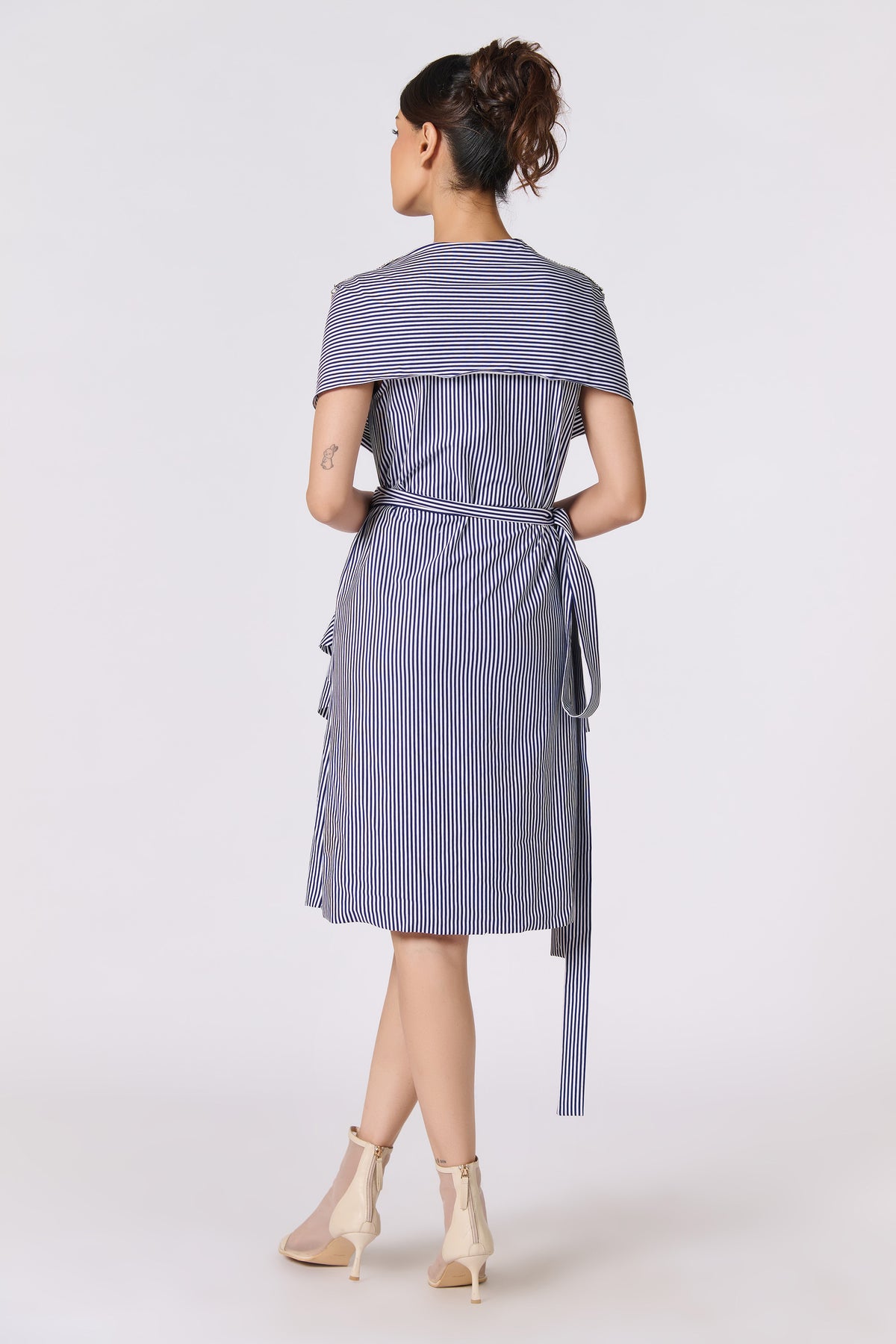 SNCC Draped Dress