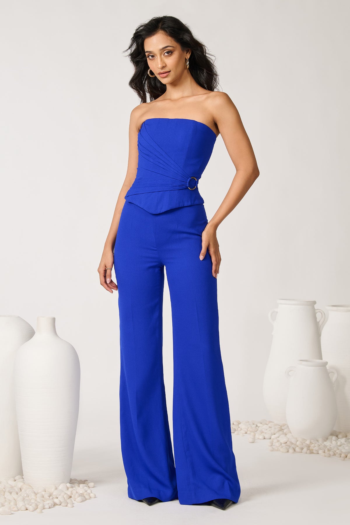 Cobalt Blue Corset