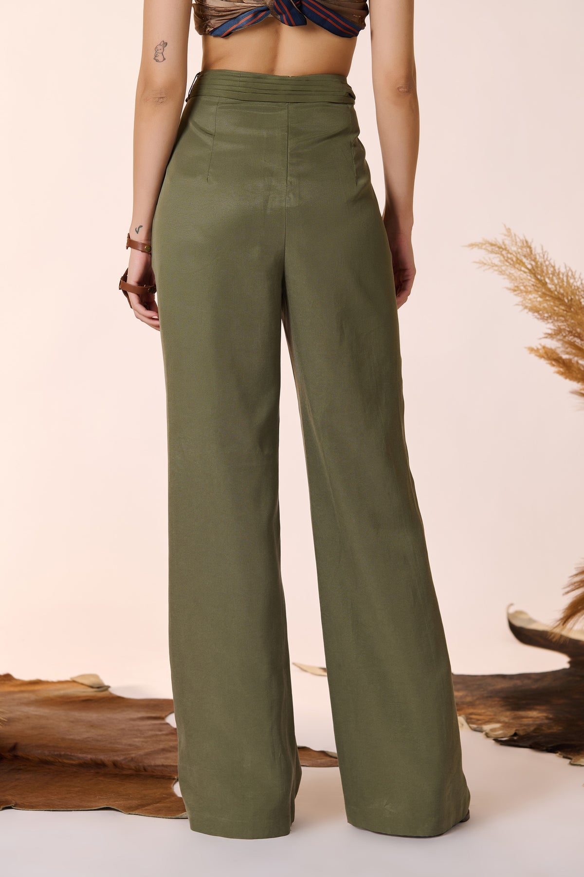 Olive Trousers
