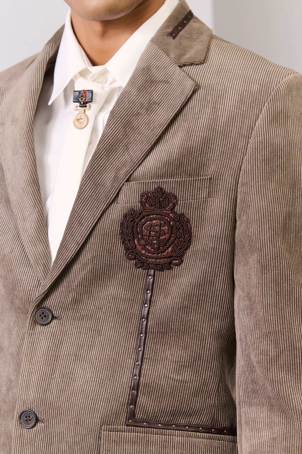 Brown Corduroy jacket