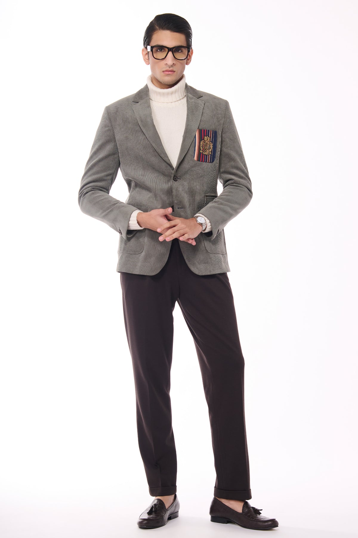 Olive Corduroy Jacket