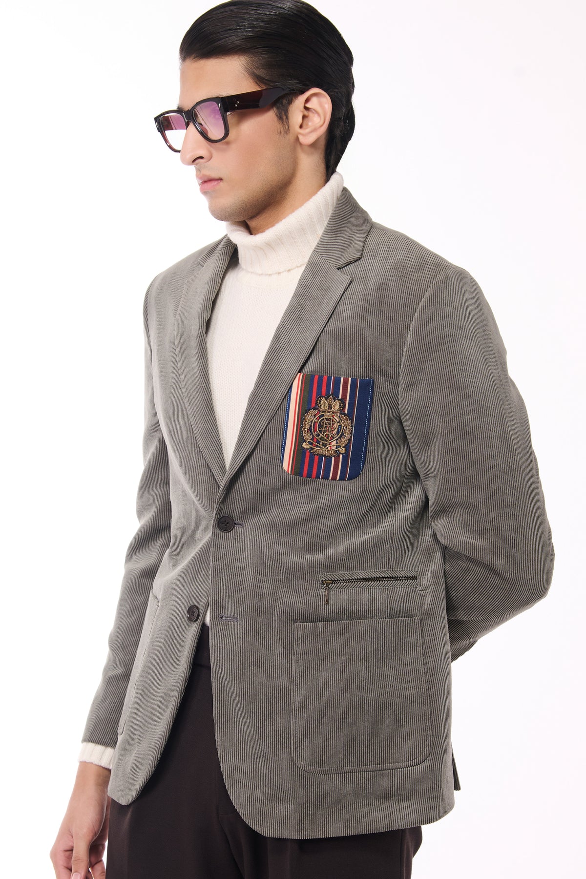 Olive Corduroy Jacket
