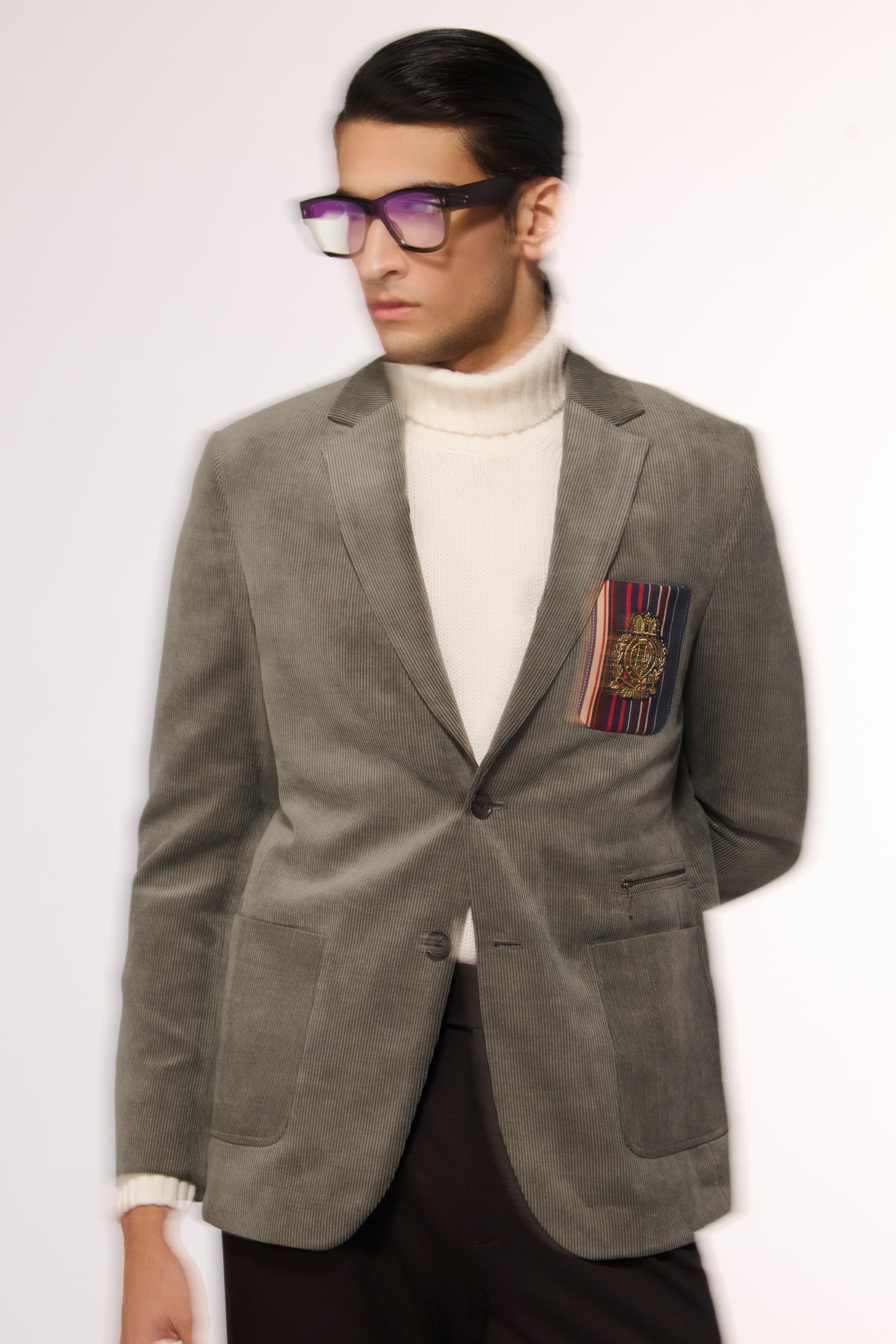 Olive Corduroy Jacket