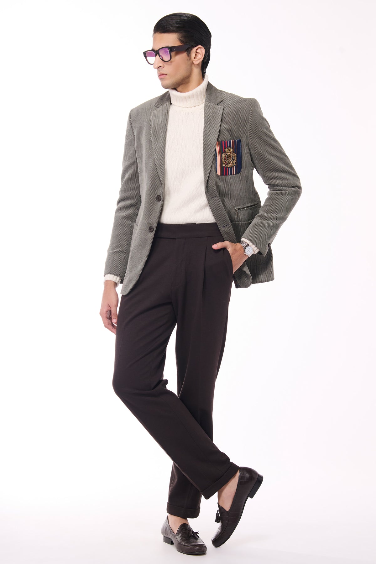 Olive Corduroy Jacket
