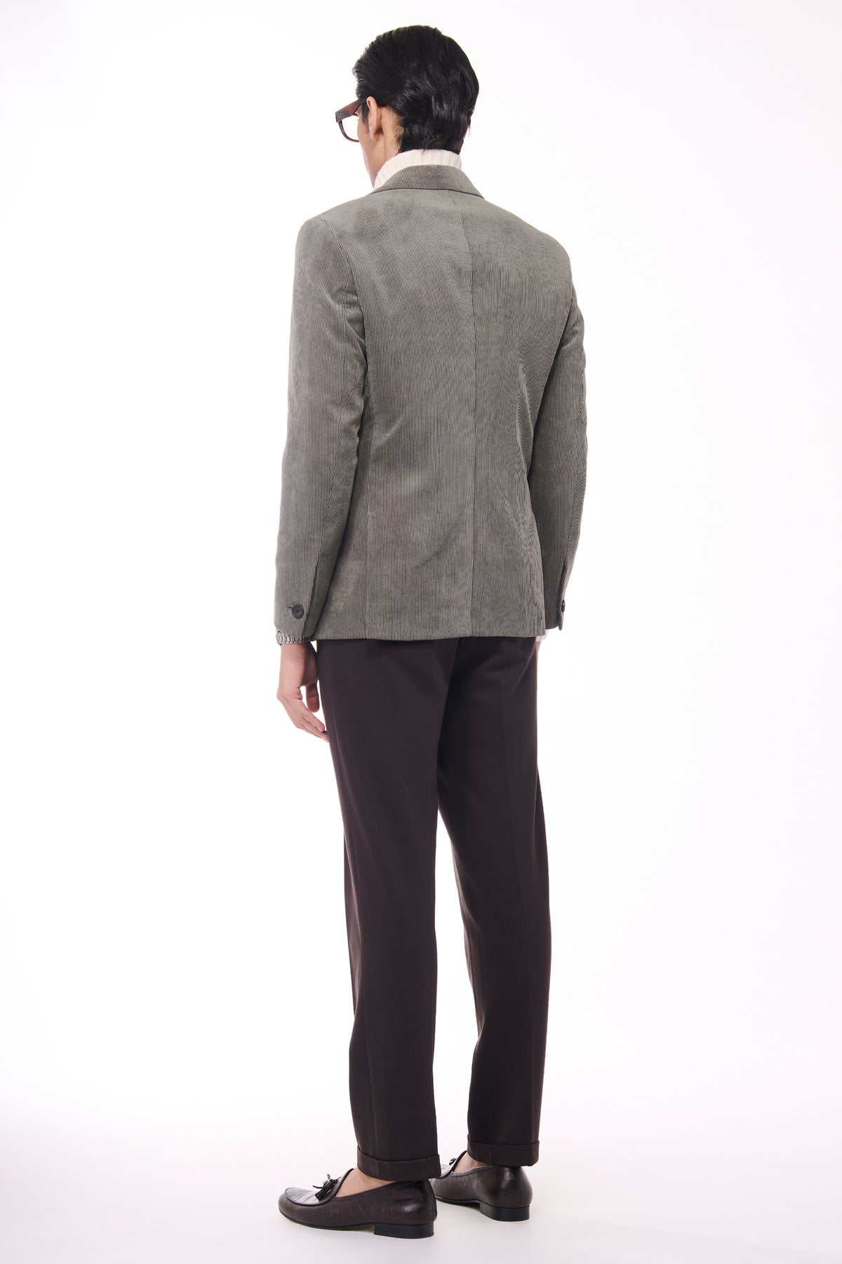 Olive Corduroy Jacket