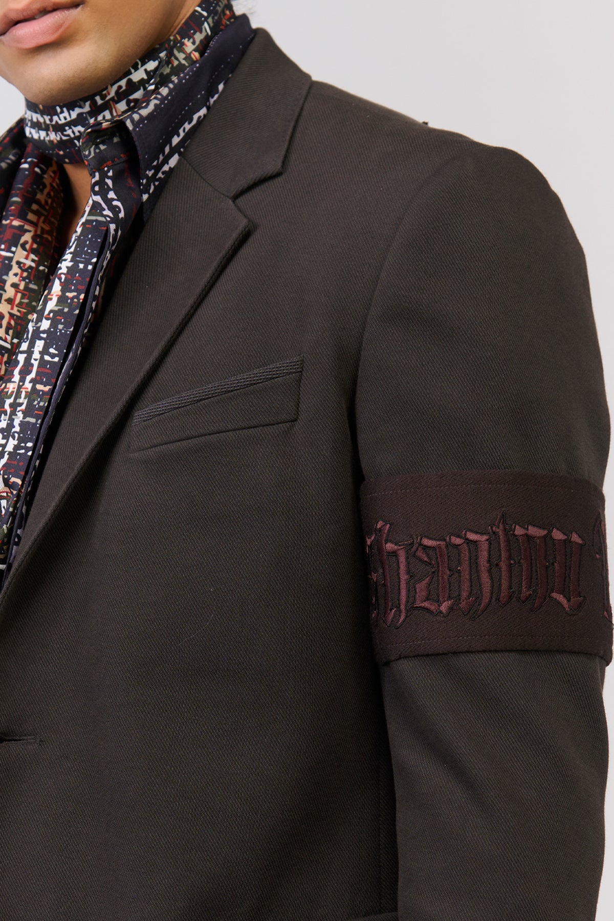 Grey Corduroy Jacket