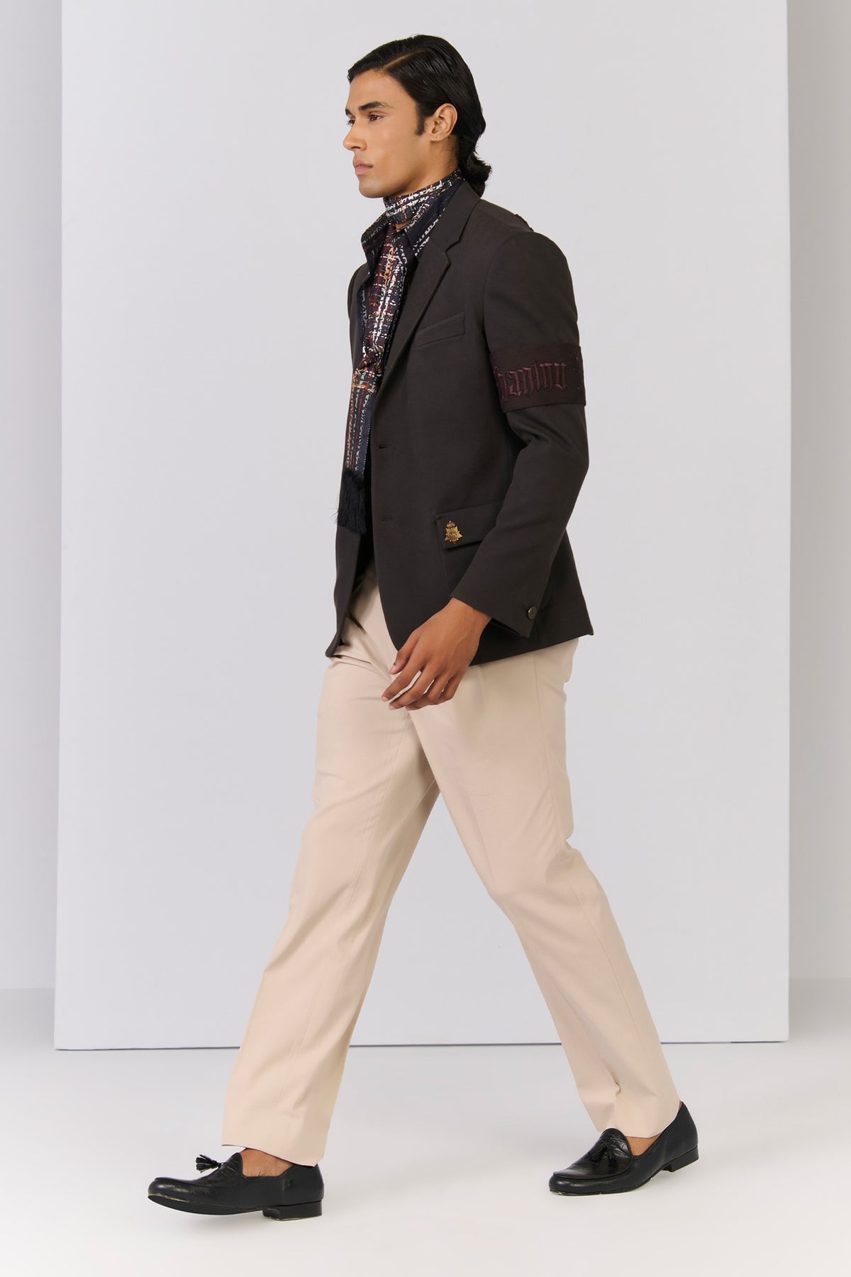 Grey Corduroy Jacket