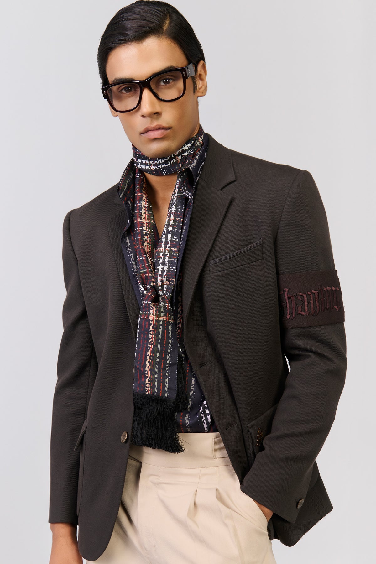 Grey Corduroy Jacket