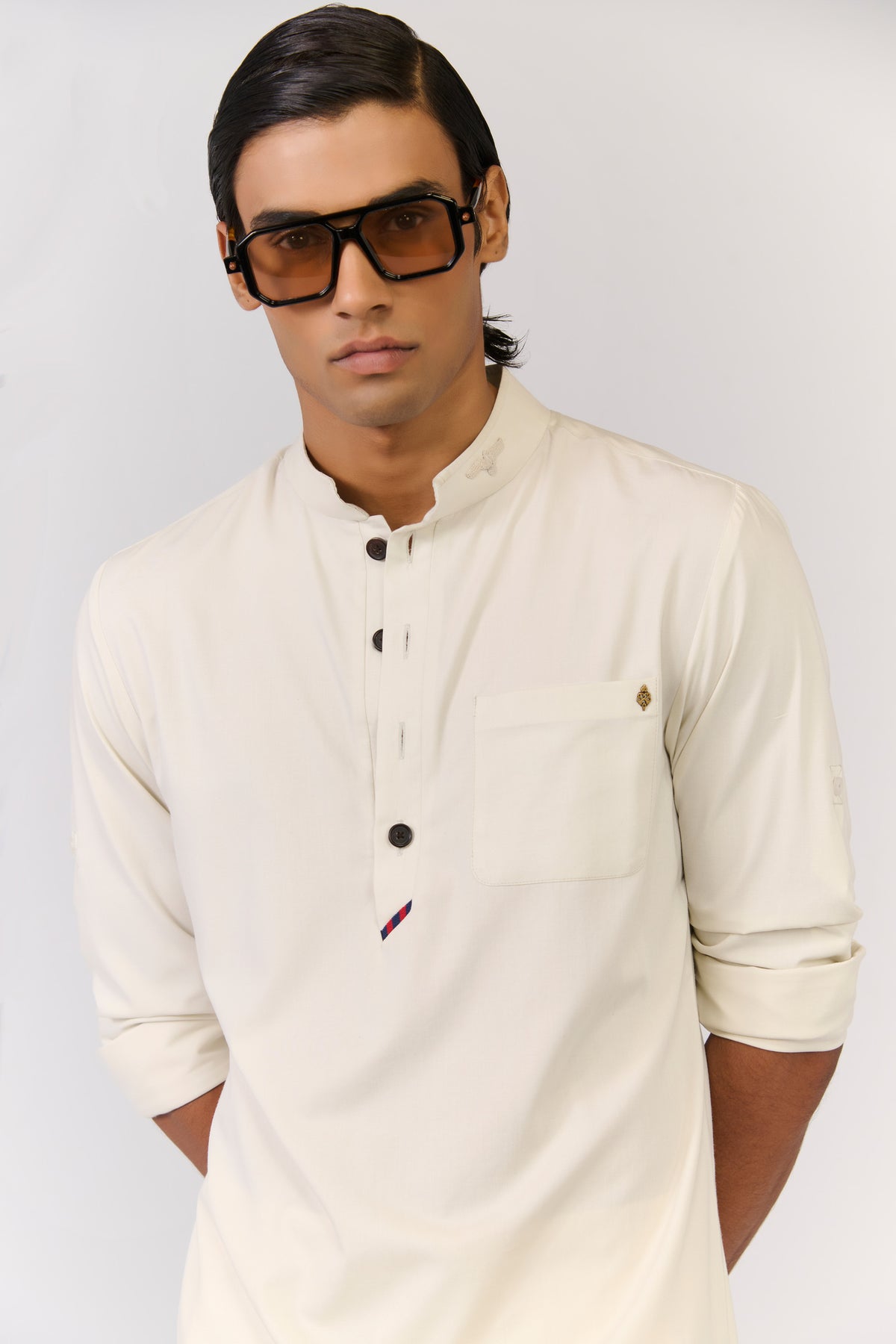 Light Green Bamboo Cotton Kurta