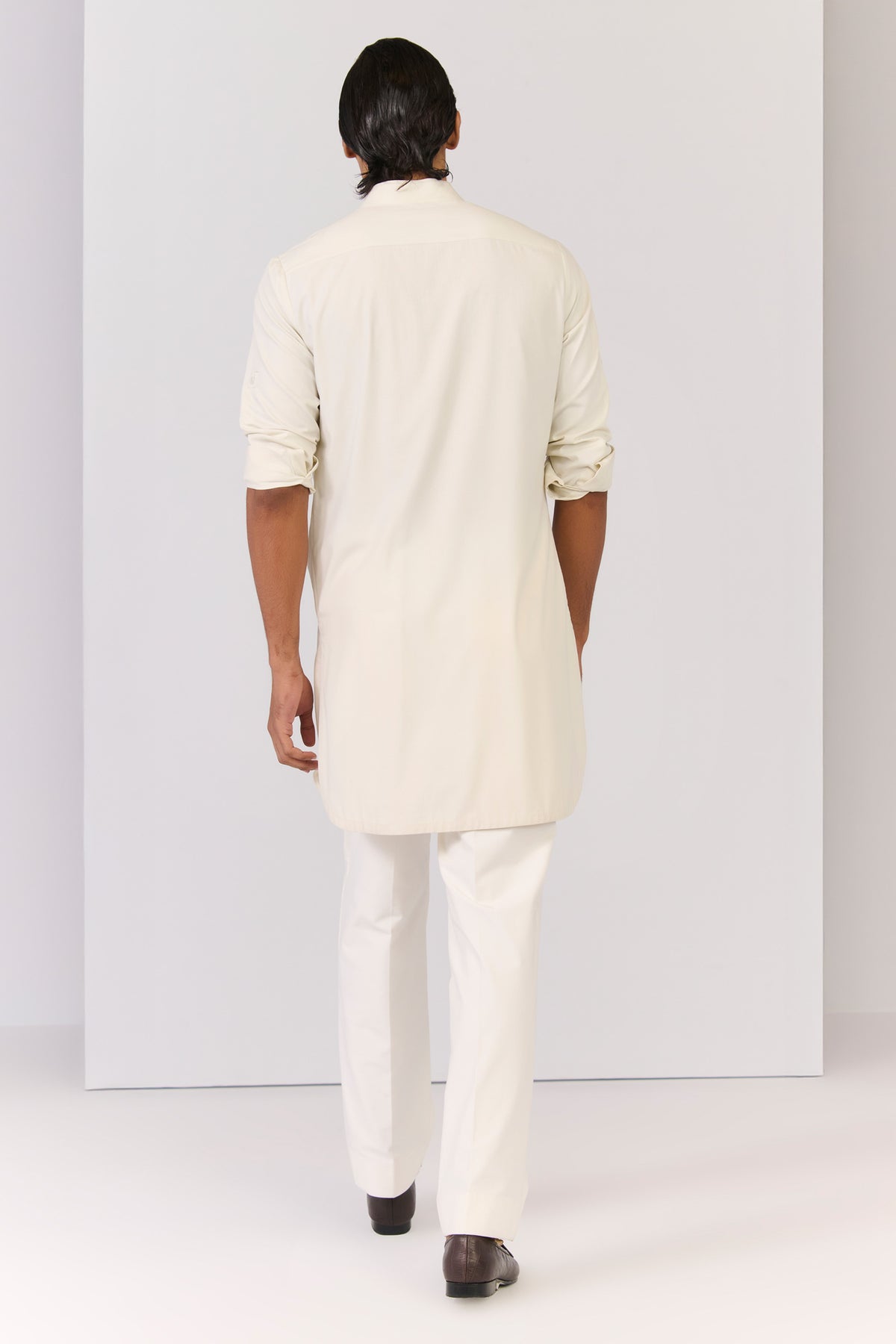 Light Green Bamboo Cotton Kurta