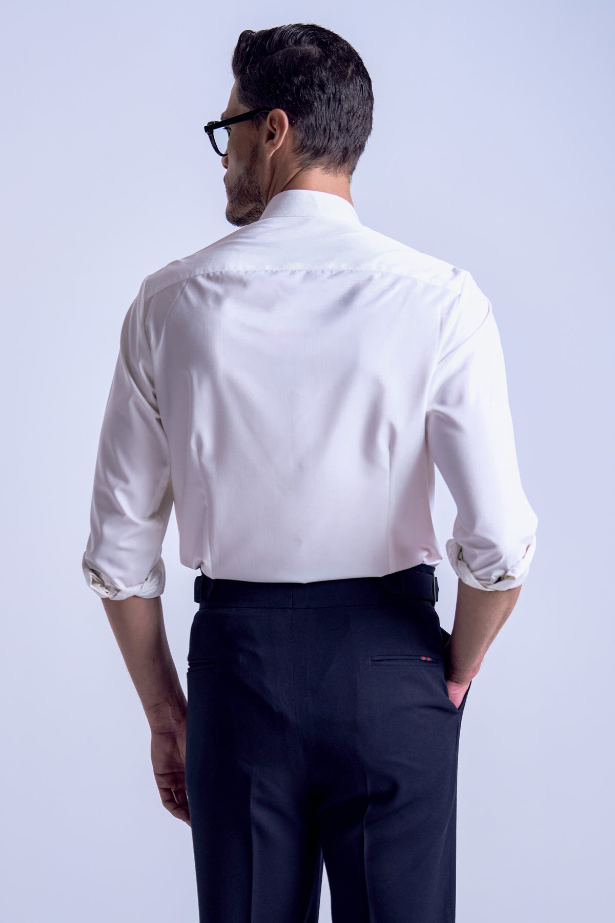 Off-White Band Collar Shirt