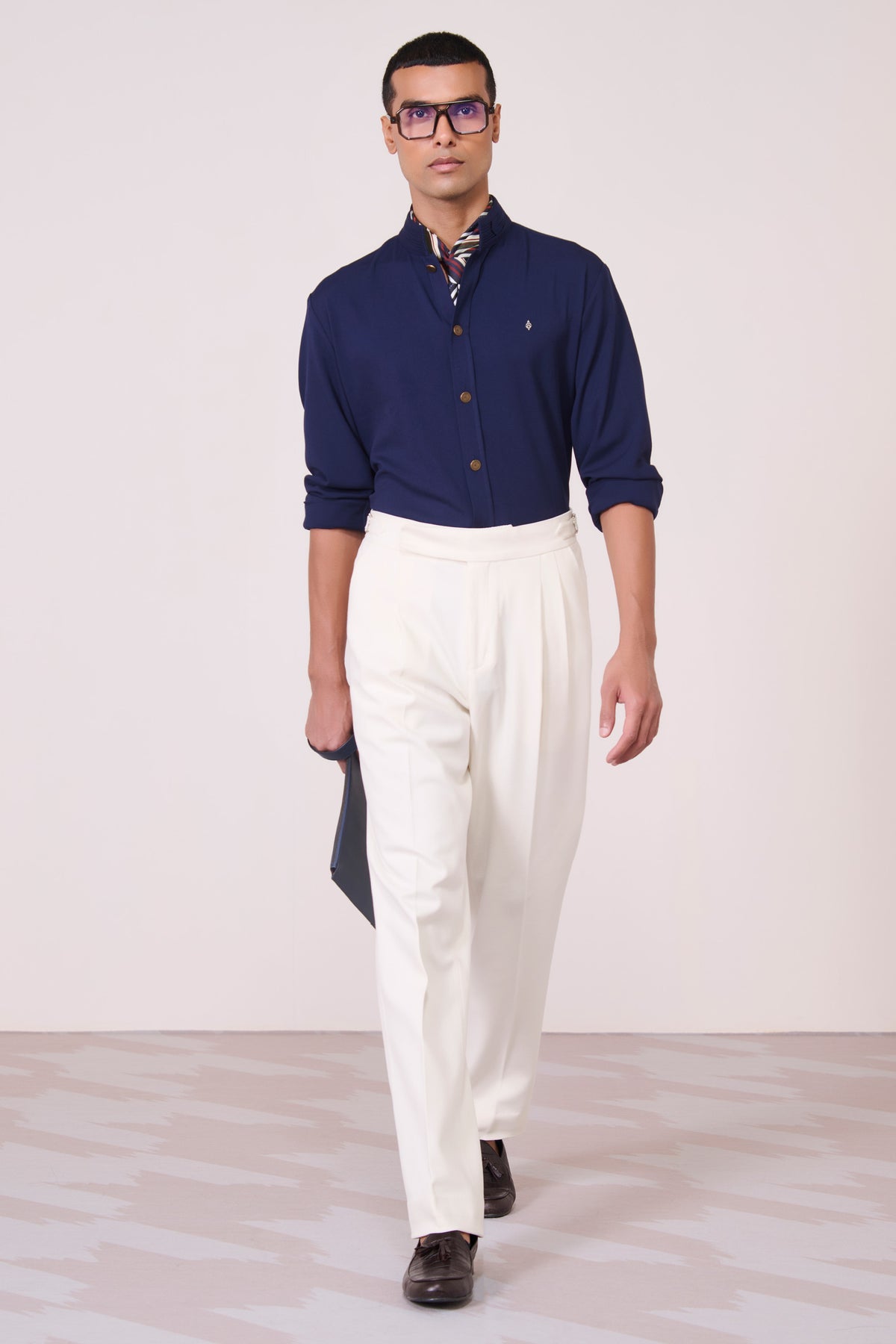 Navy Adamas Shirt
