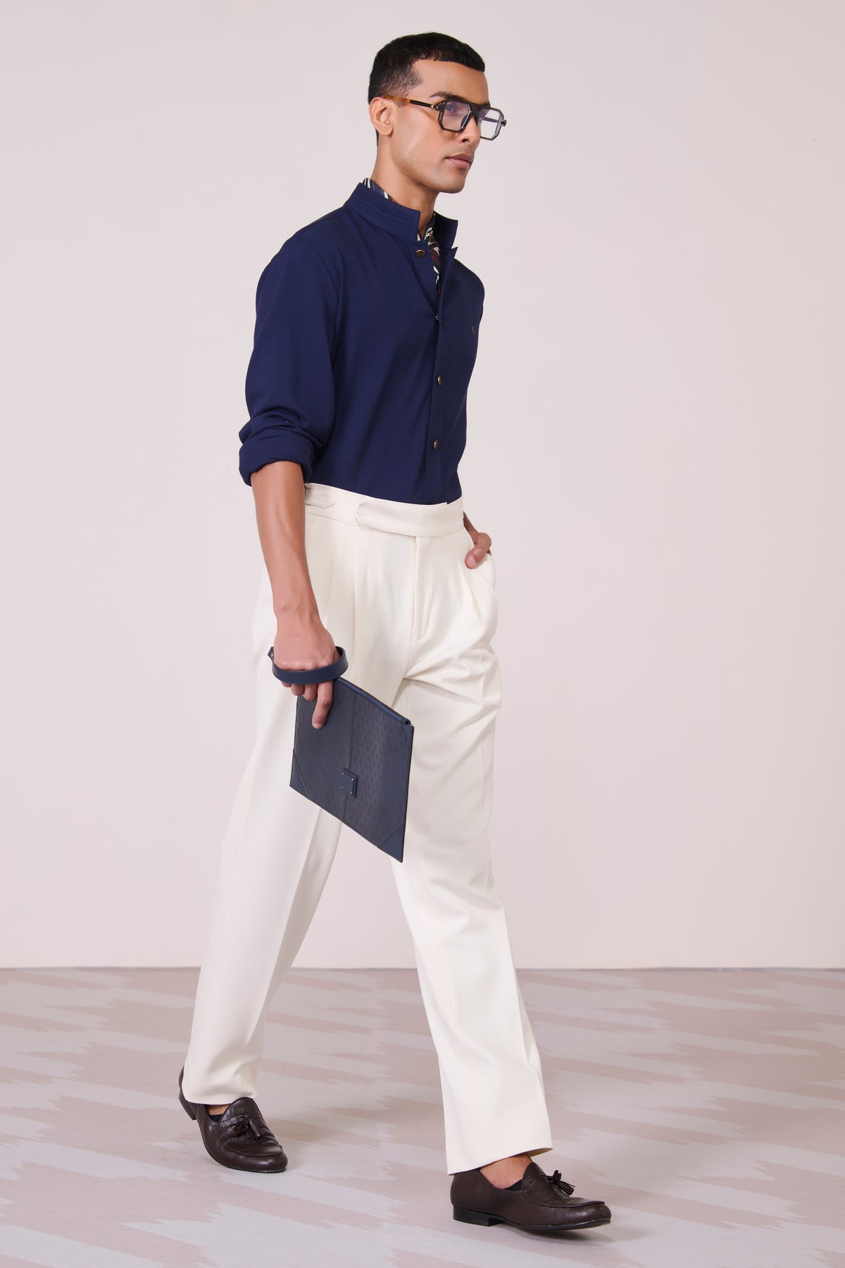 Navy Adamas Shirt