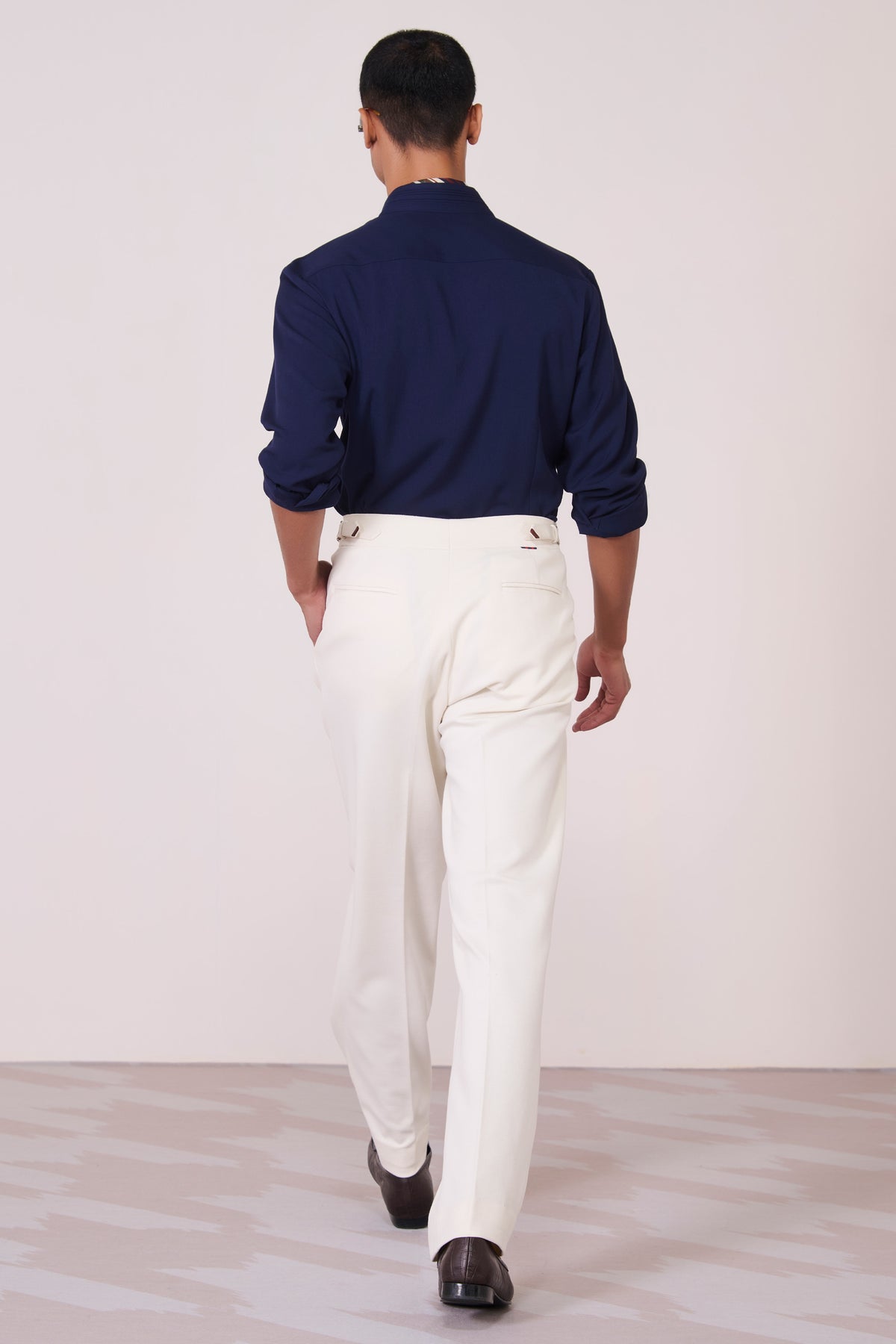 Navy Adamas Shirt