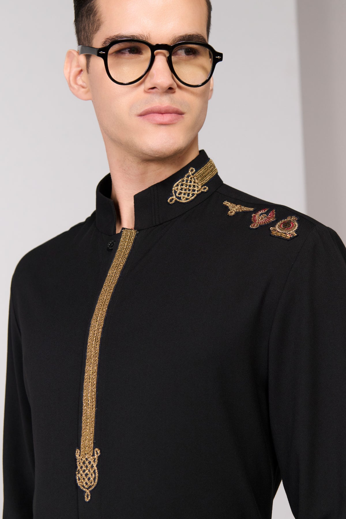 Black Insignia Shirt