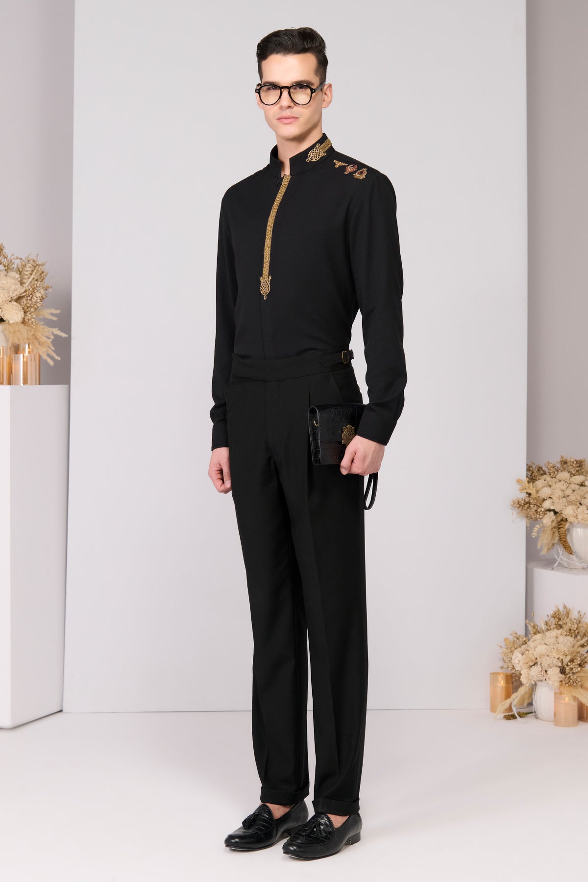 Black Insignia Shirt