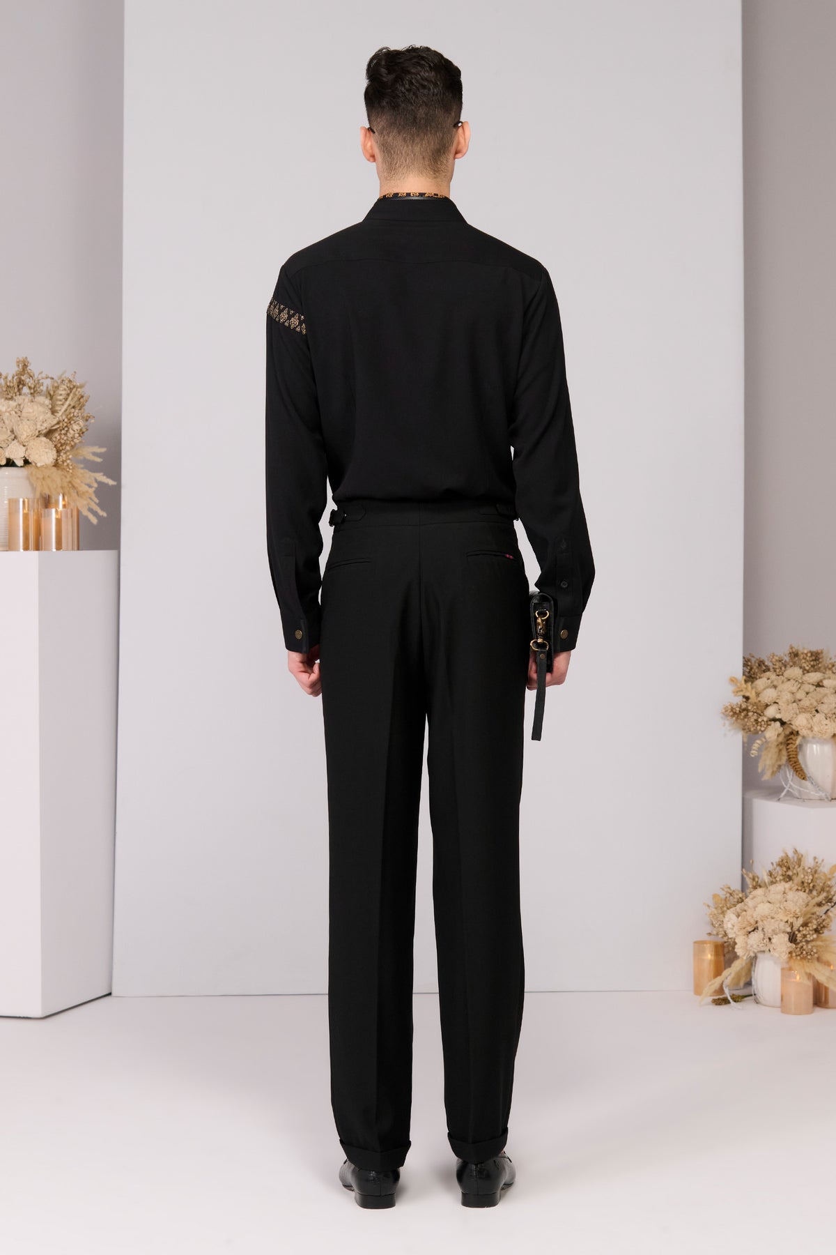 Black Patch Pocket Shirt