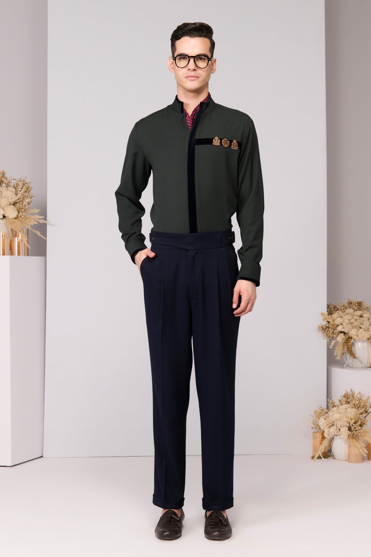 Triple Crest Shirt