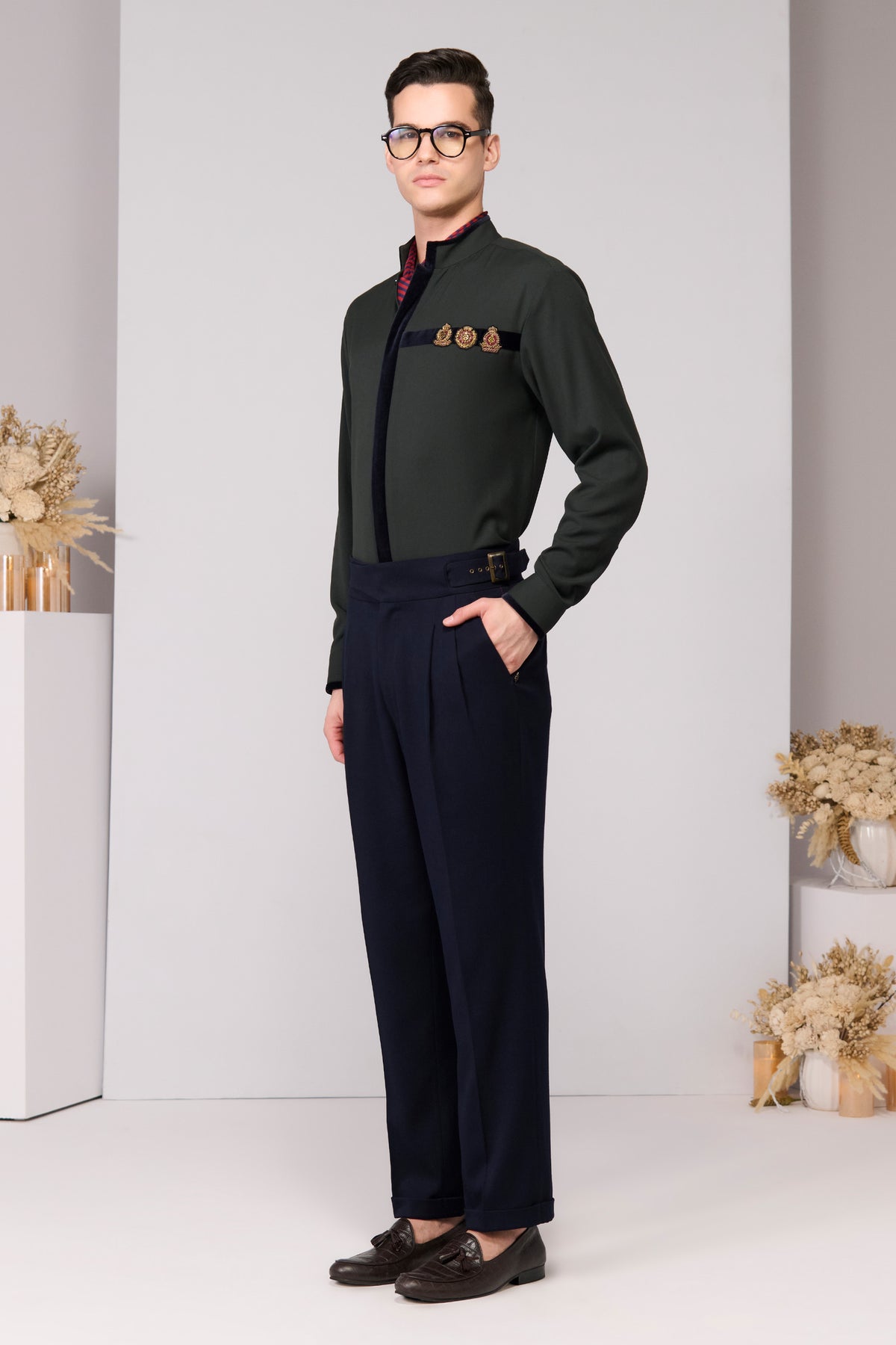 Triple Crest Shirt