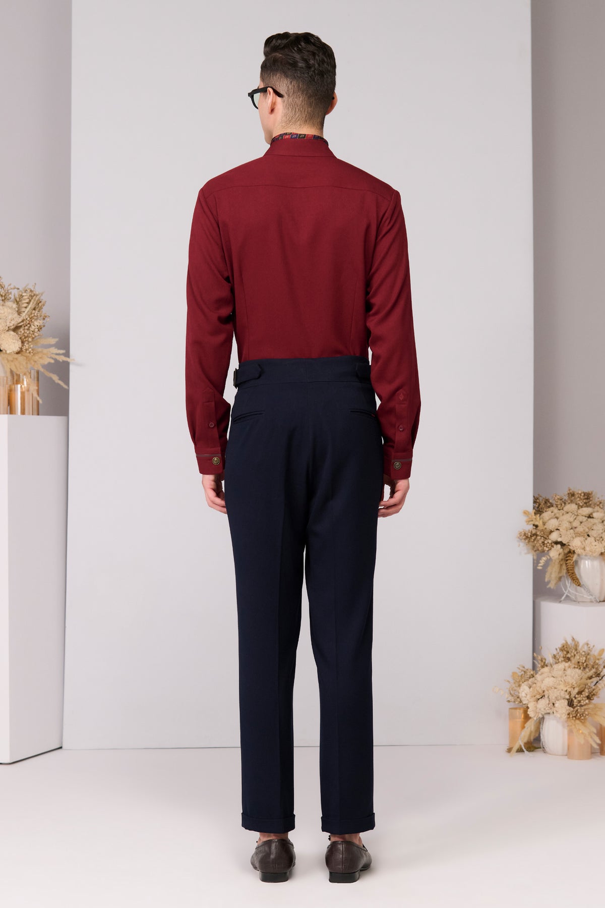 Cherry Crested Shirt